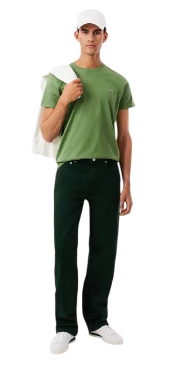 Lacoste  T-shirt e Polo Verde - 4