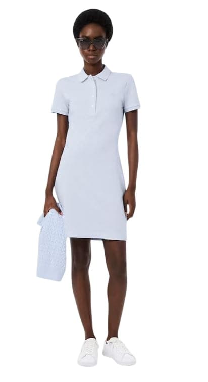 Lacoste  Abiti Azzurro - 4
