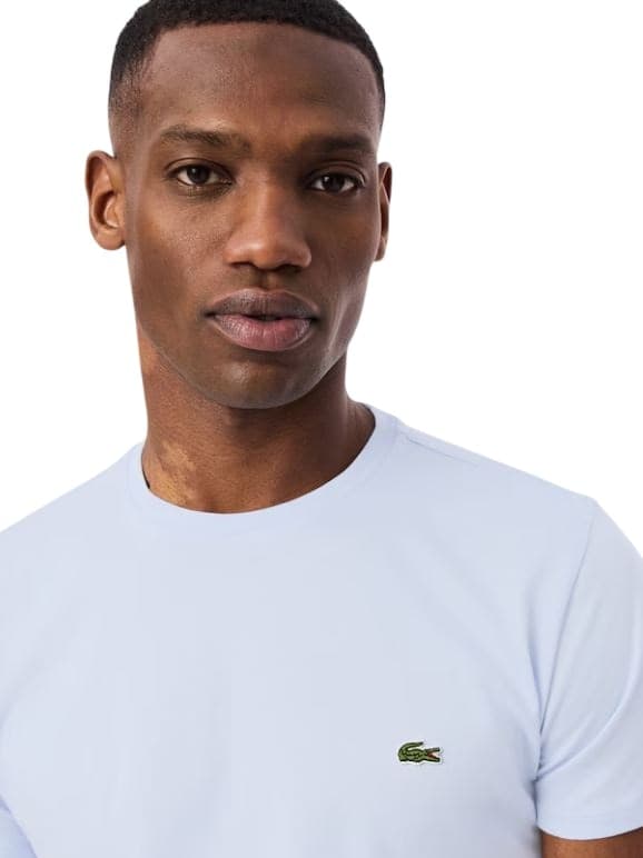 Lacoste  T-shirt e Polo Azzurro - 4