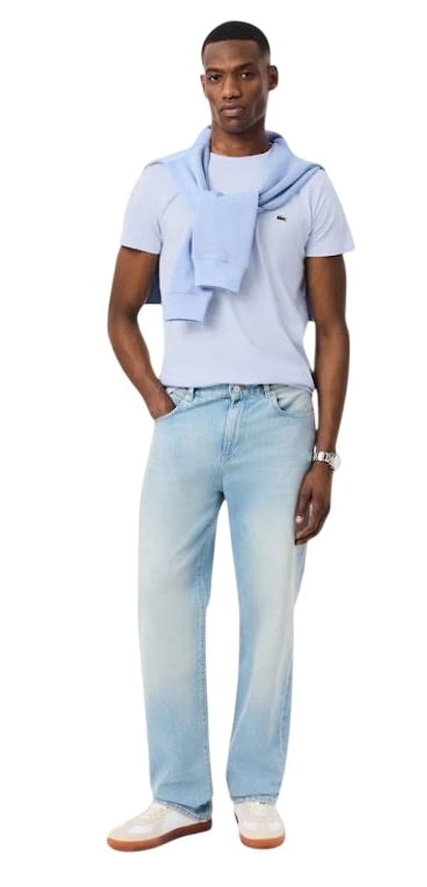 Lacoste  T-shirt e Polo Azzurro - 5