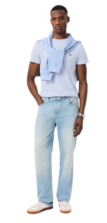 Lacoste  T-shirt e Polo Azzurro - 5