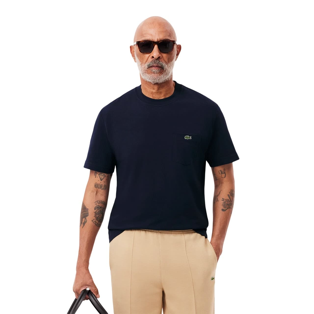 Lacoste  T-shirt e Polo Blu - 3