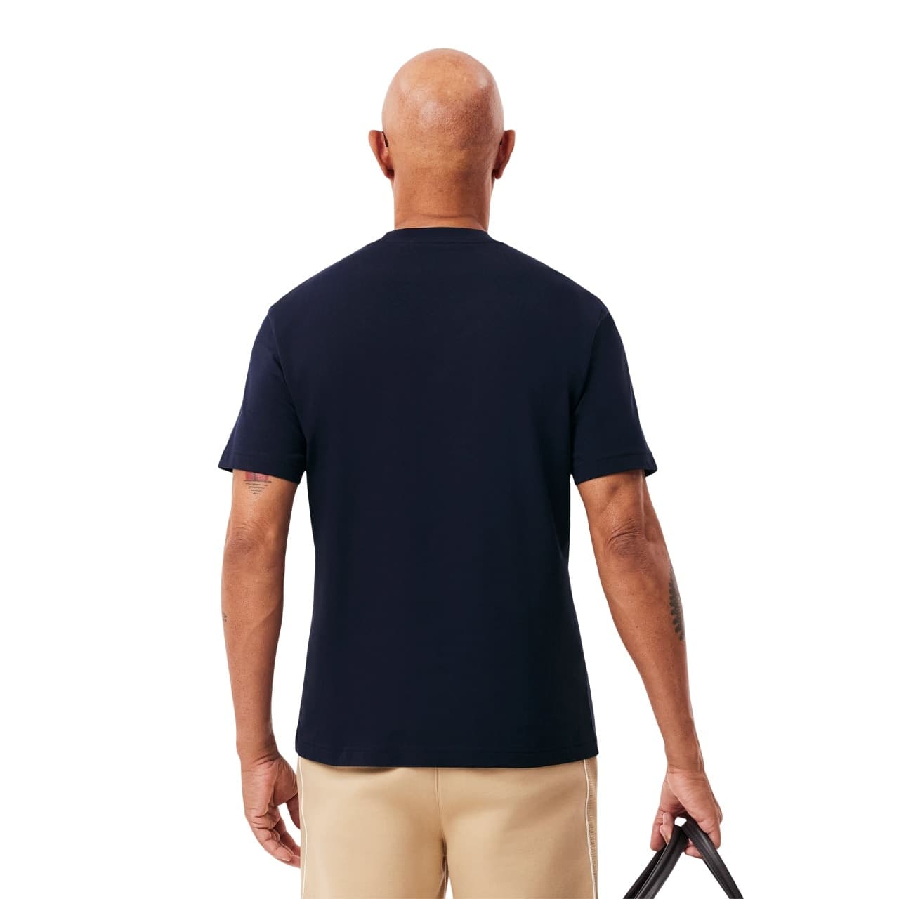 Lacoste  T-shirt e Polo Blu - 4