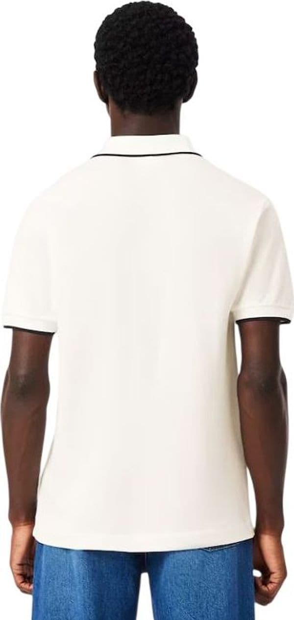 Lacoste  T-shirt e Polo Bianco - 4