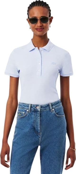 Lacoste  T-shirt e Polo Azzurro - 3