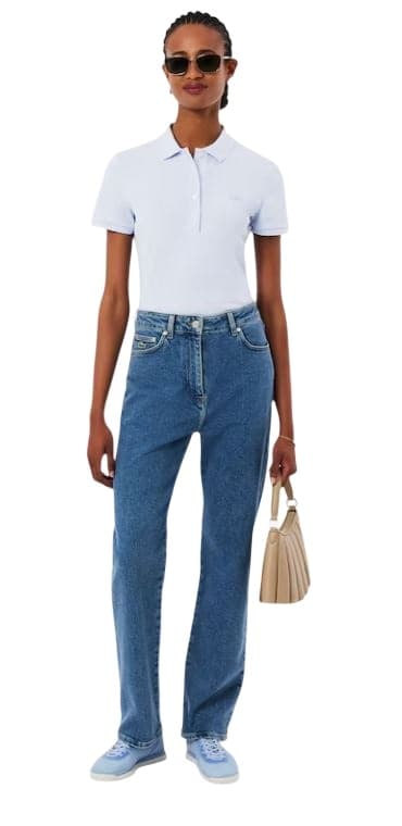 Lacoste  T-shirt e Polo Azzurro - 6
