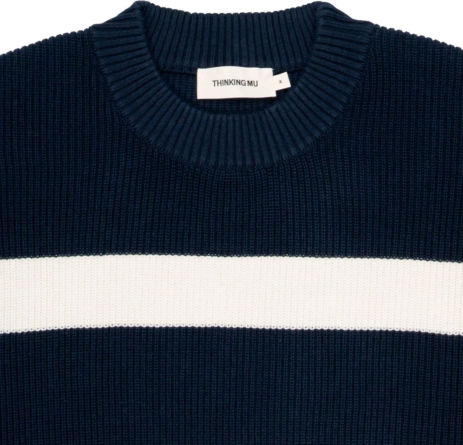 THINKING MU Maglia Uomo Thinking Mu Santos striped navy - 2