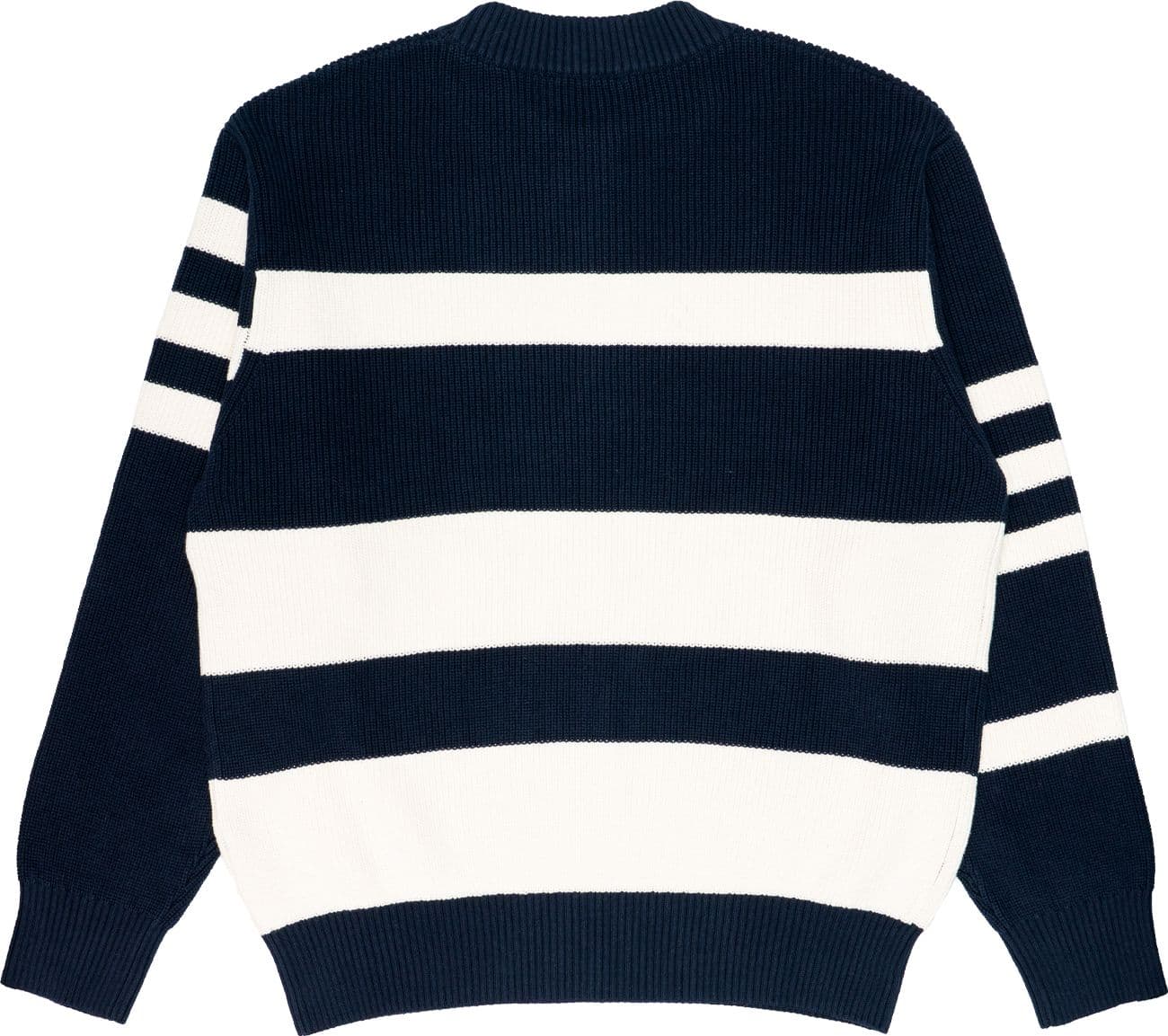 THINKING MU Maglia Uomo Thinking Mu Santos striped navy - 3