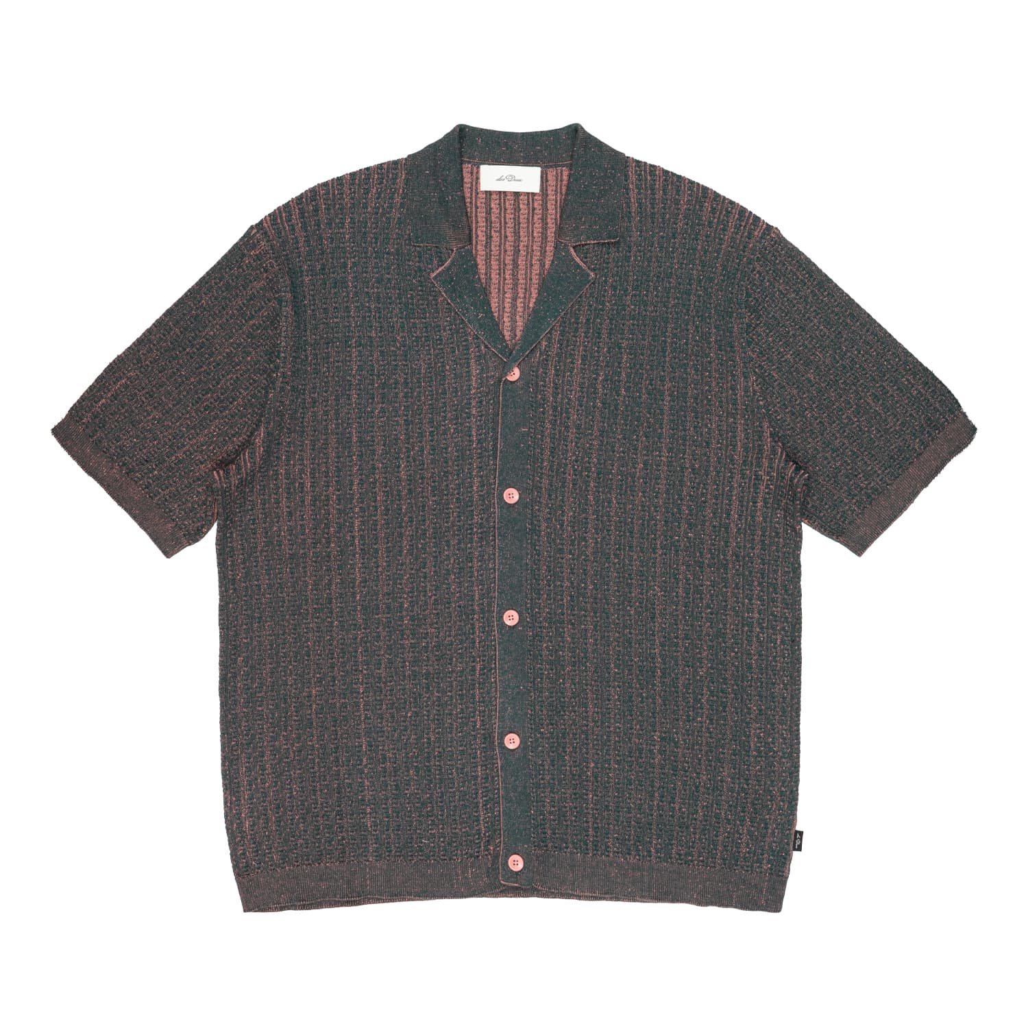 LES DEUX Camicia Uomo Les Deux Evan Knitted - 4