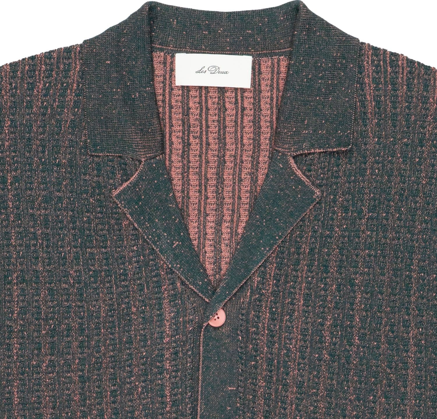 LES DEUX Camicia Uomo Les Deux Evan Knitted - 2
