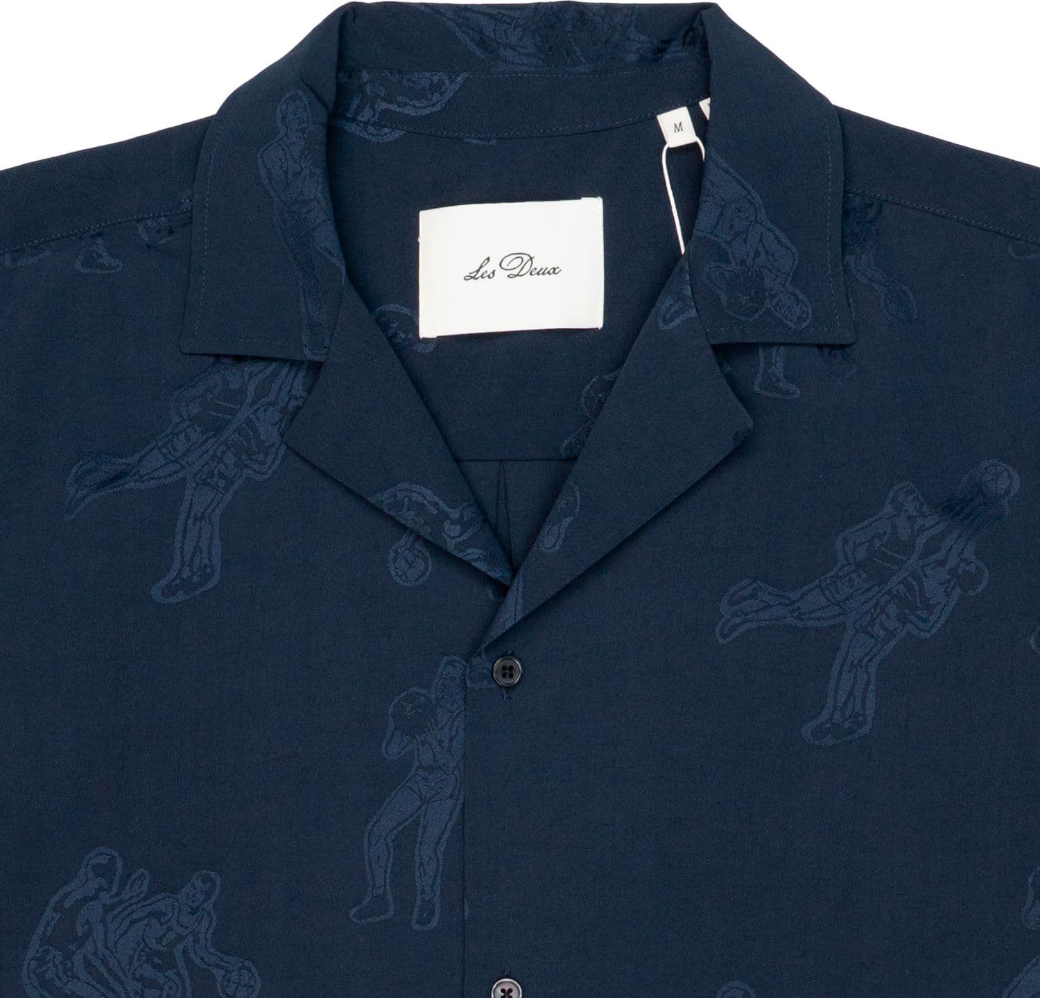 LES DEUX Camicia Uomo Les Deux Lesley Players Jacquard - 2