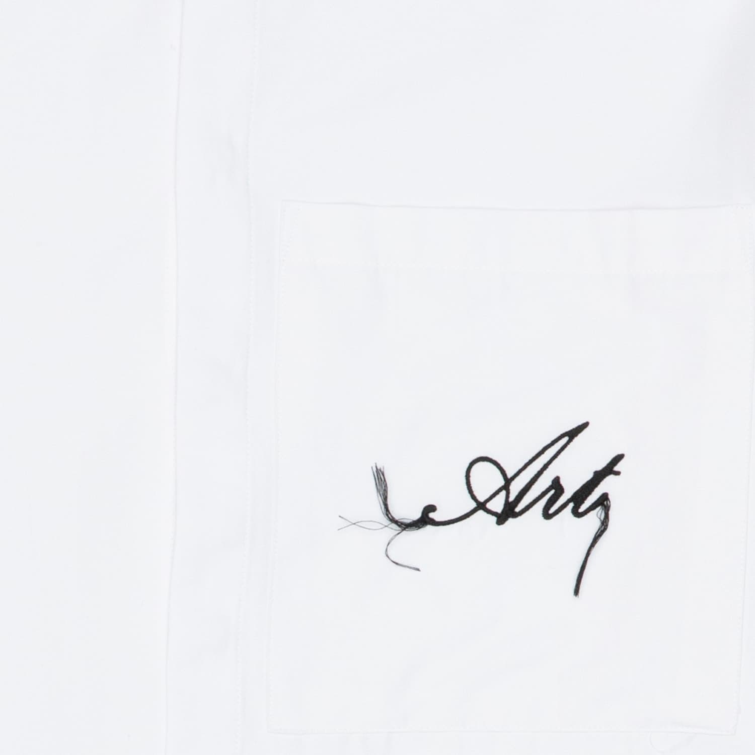 LES (ART)ISTS PARIS Shirt Uomo Les (Art)ists Paris EMBROIDERY WHITE - 2