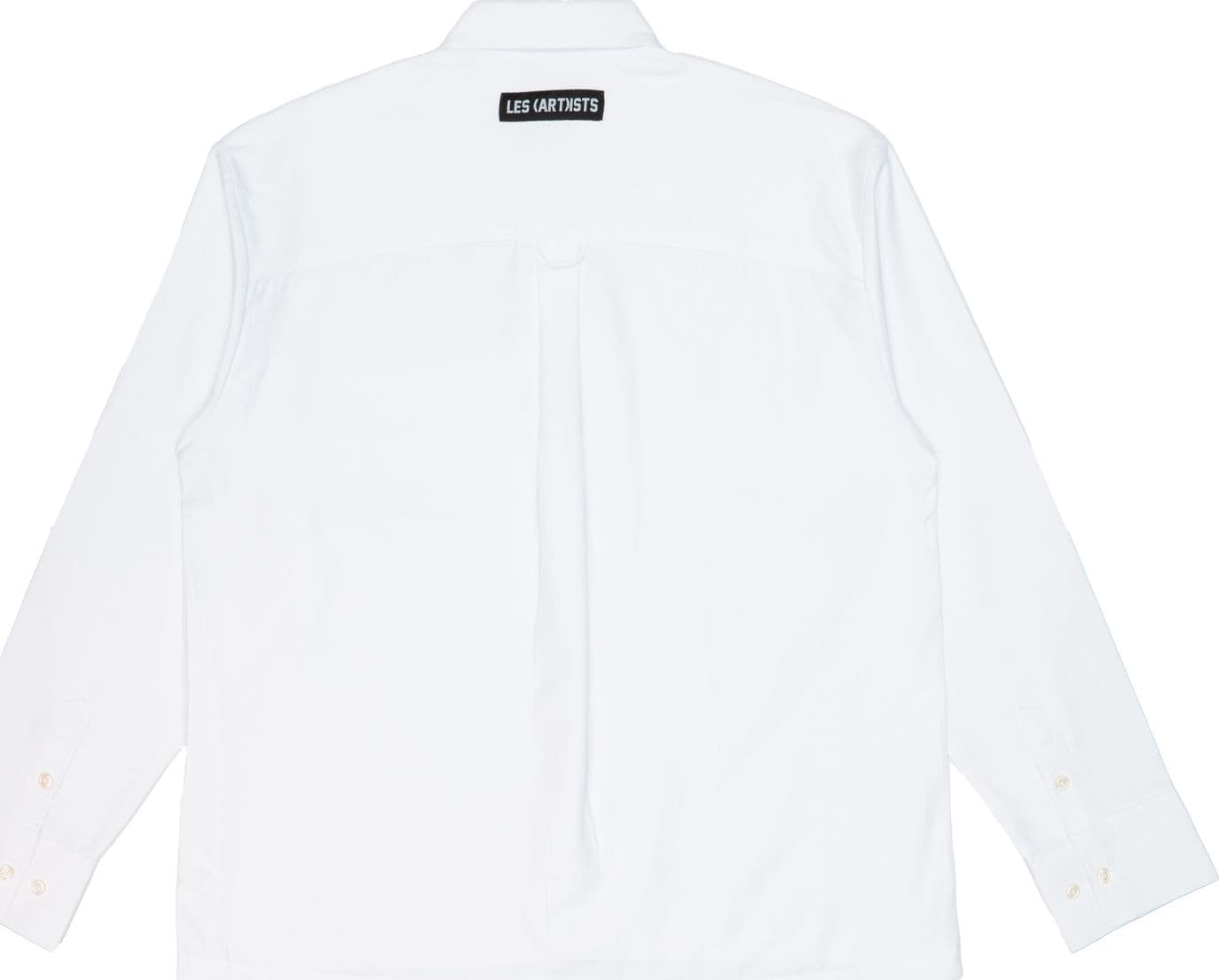 LES (ART)ISTS PARIS Shirt Uomo Les (Art)ists Paris EMBROIDERY WHITE - 3