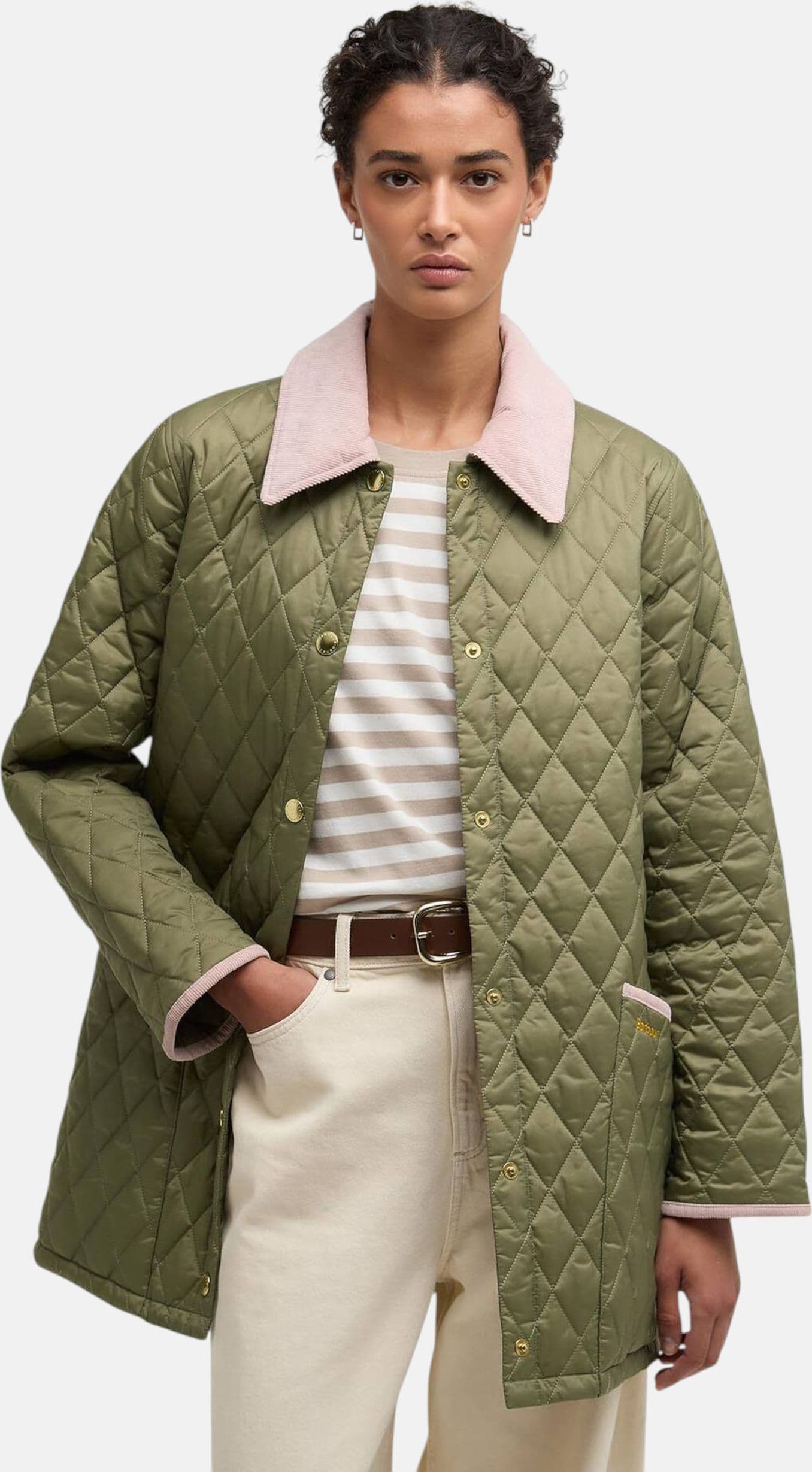 BARBOUR Giubbino Donna Barbour LQU1852 GN14 - 2
