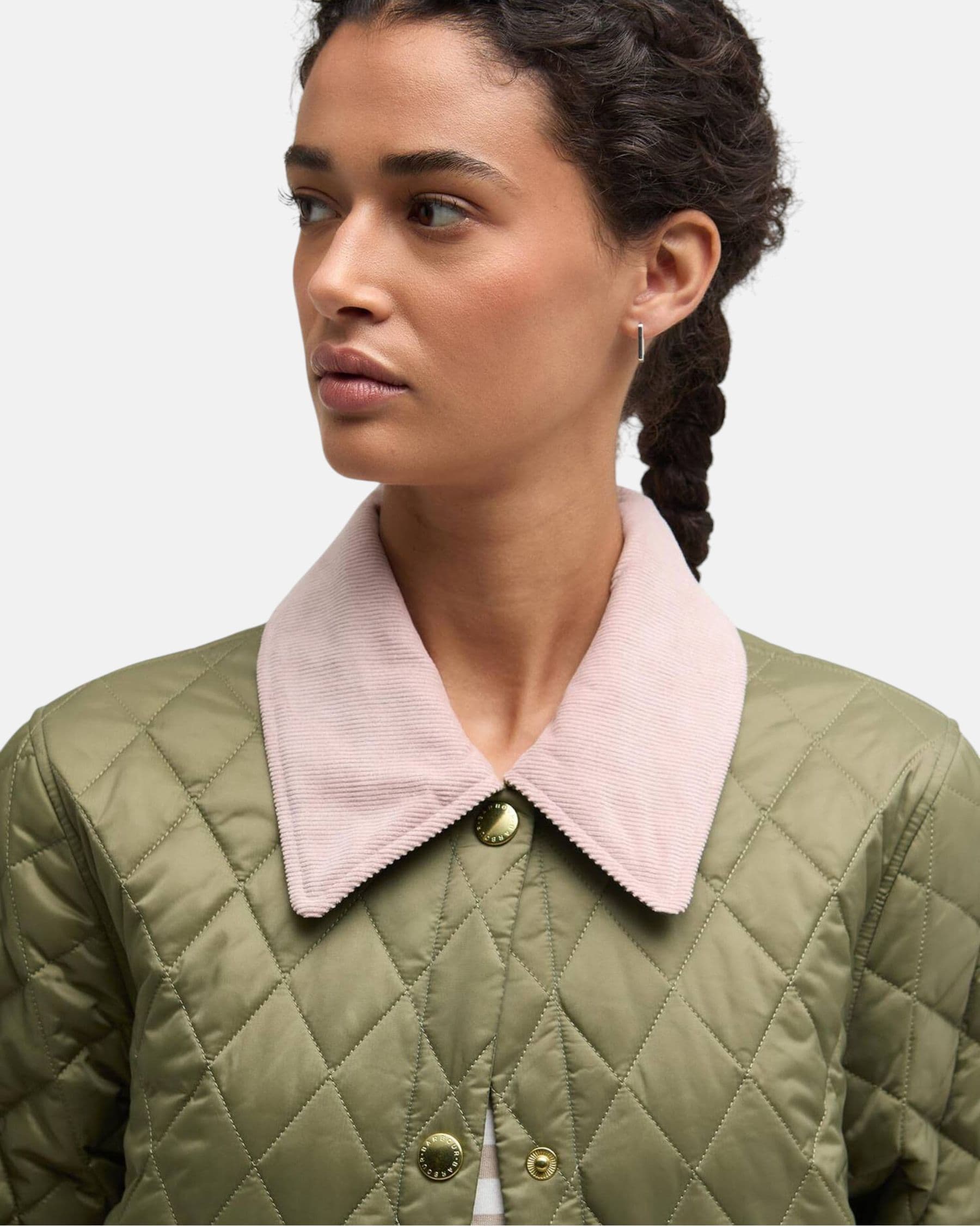 BARBOUR Giubbino Donna Barbour LQU1852 GN14 - 5