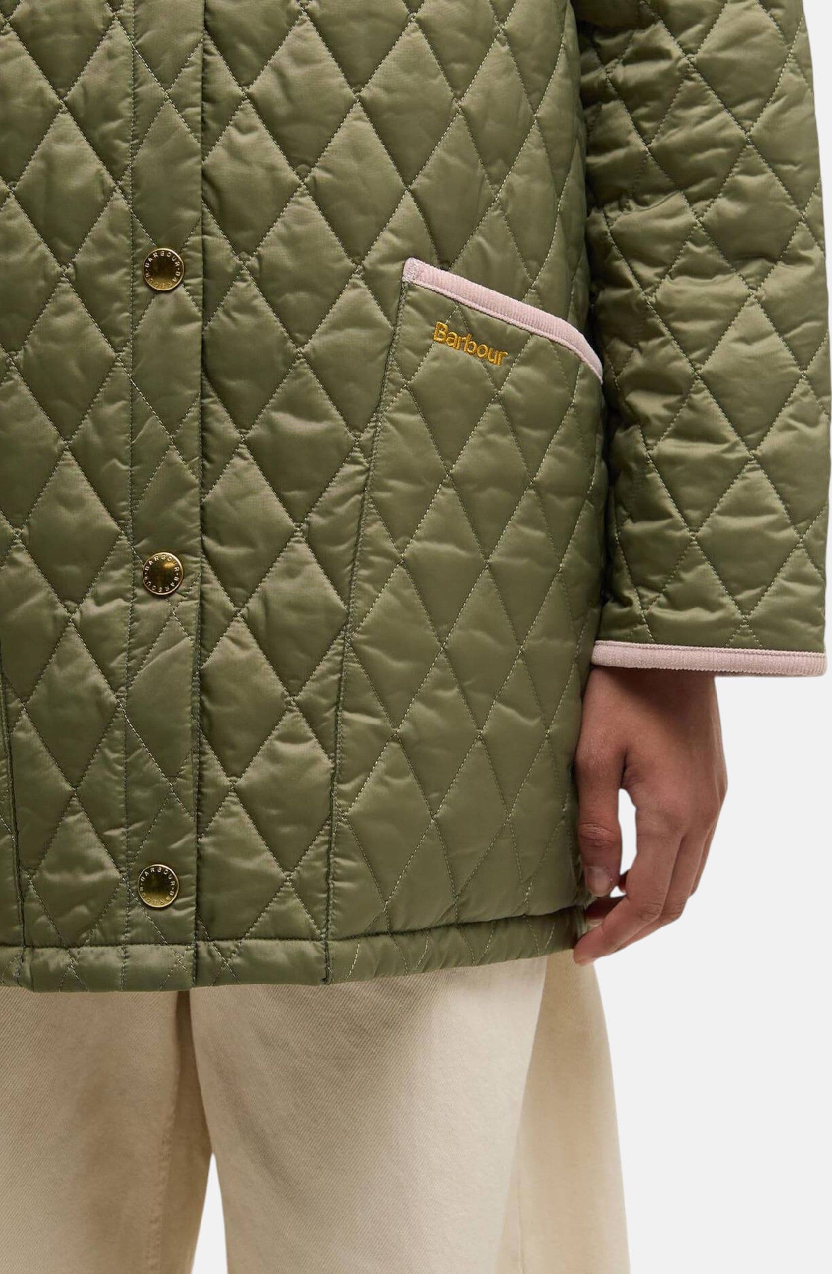 BARBOUR Giubbino Donna Barbour LQU1852 GN14 - 6