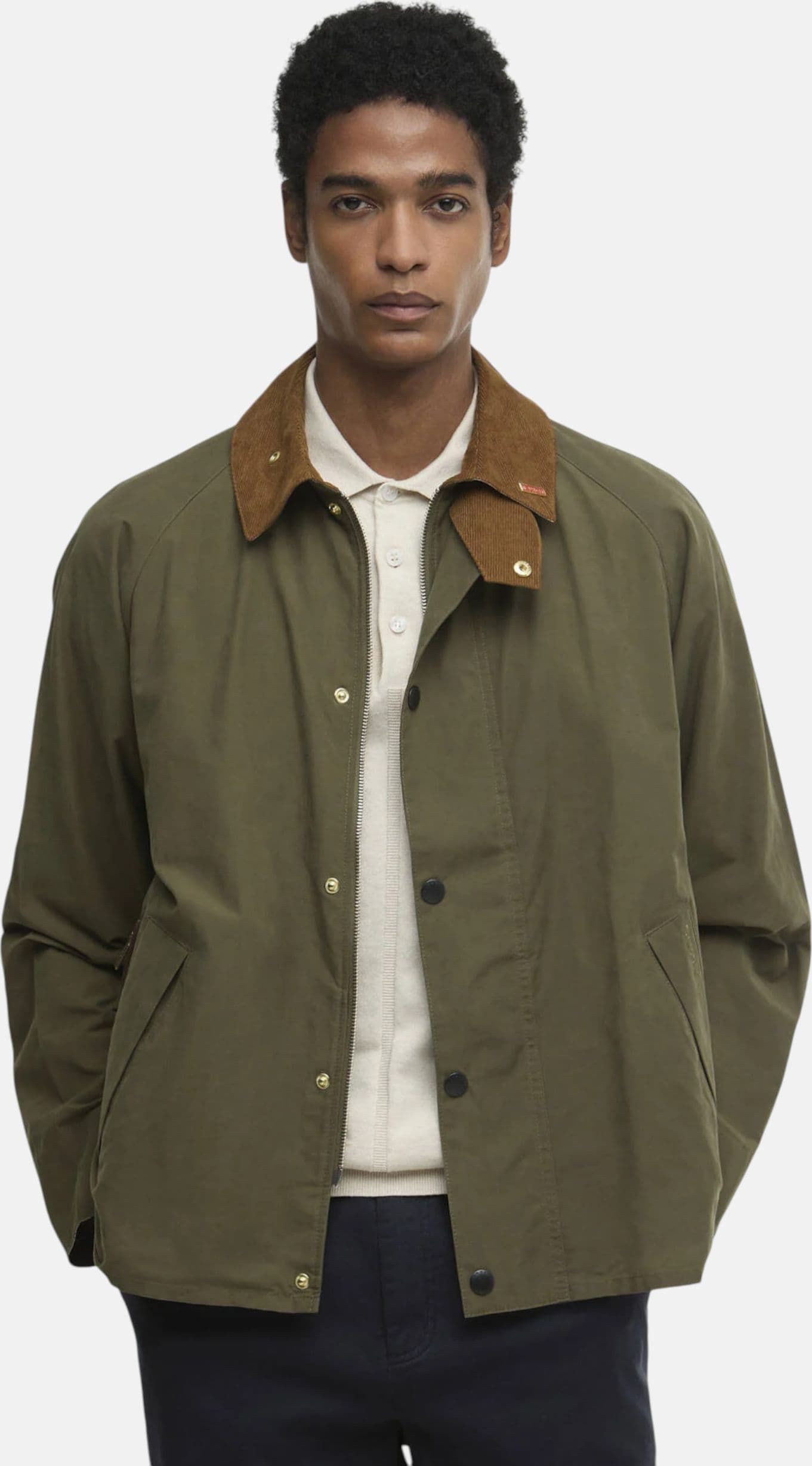 BARBOUR Giubbino Uomo Barbour MCA1098  OL72 - 2