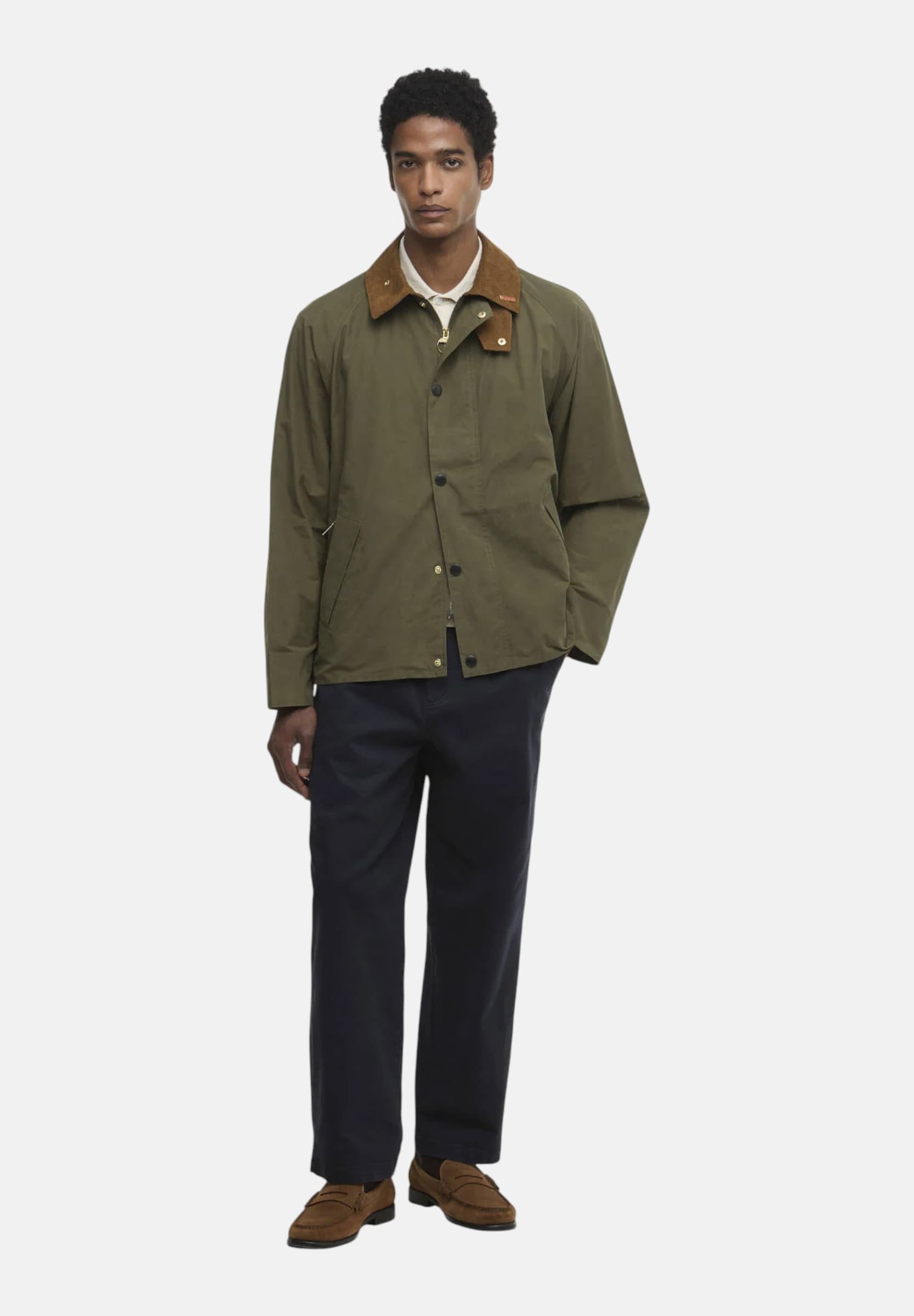 BARBOUR Giubbino Uomo Barbour MCA1098  OL72 - 3