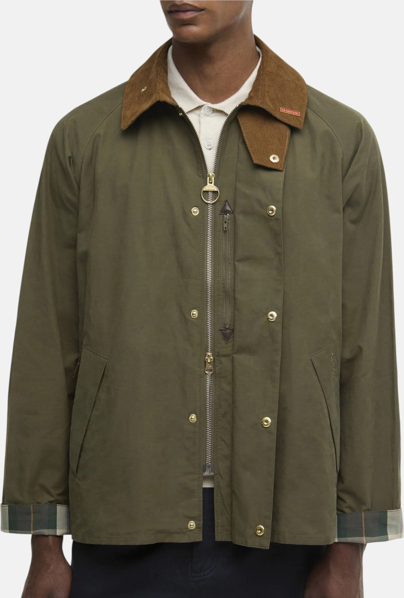 BARBOUR Giubbino Uomo Barbour MCA1098  OL72 - 5
