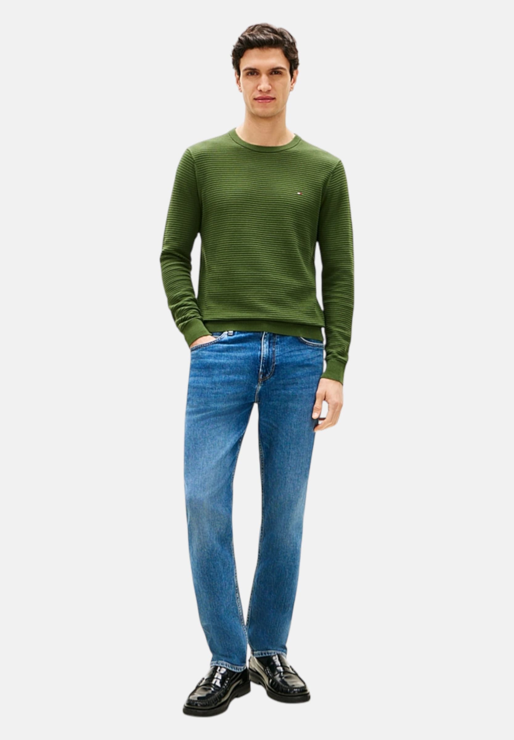 Tommy Hilfiger Maglia Uomo  MW0MW41643 L01 - 2