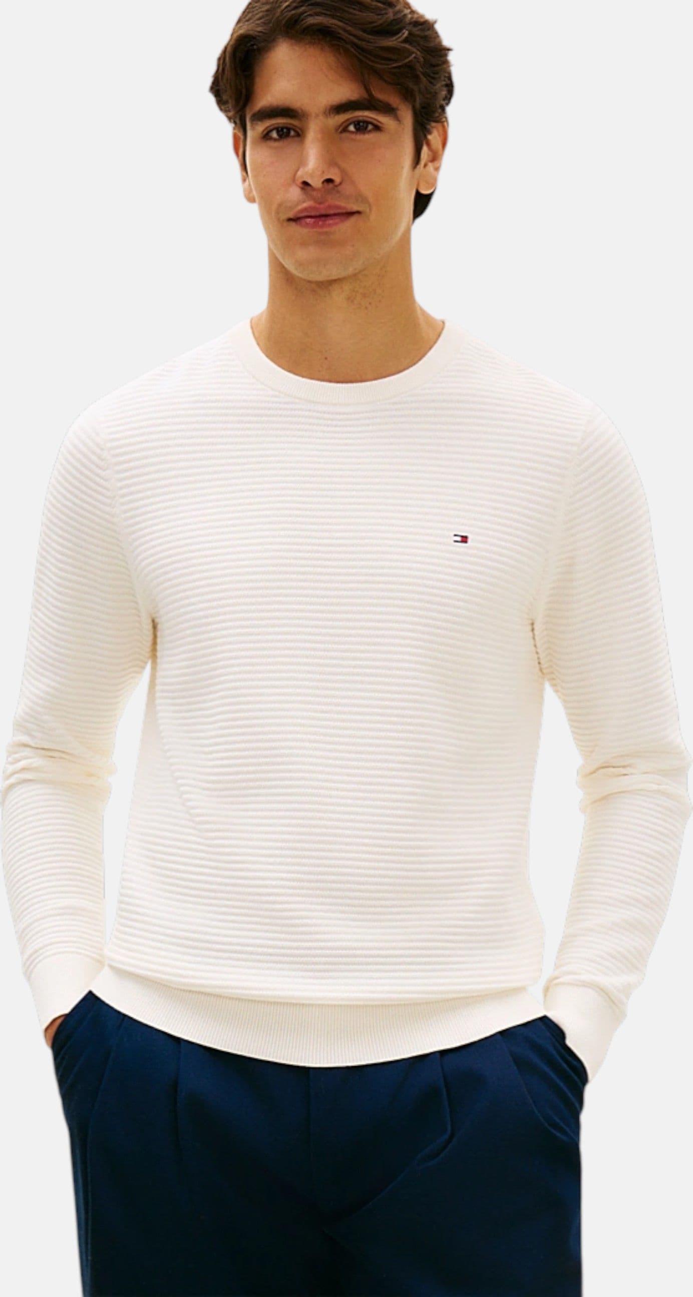 Tommy Hilfiger Maglia Uomo  MW0MW41643 Z00 - 4