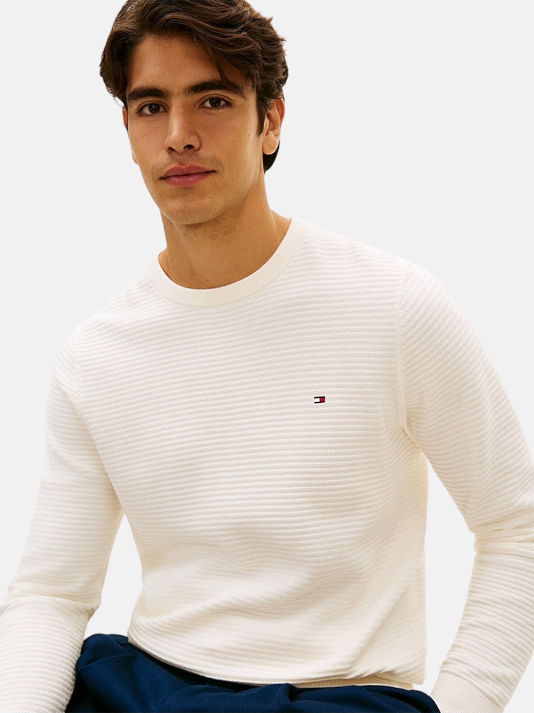 Tommy Hilfiger Maglia Uomo  MW0MW41643 Z00 - 5