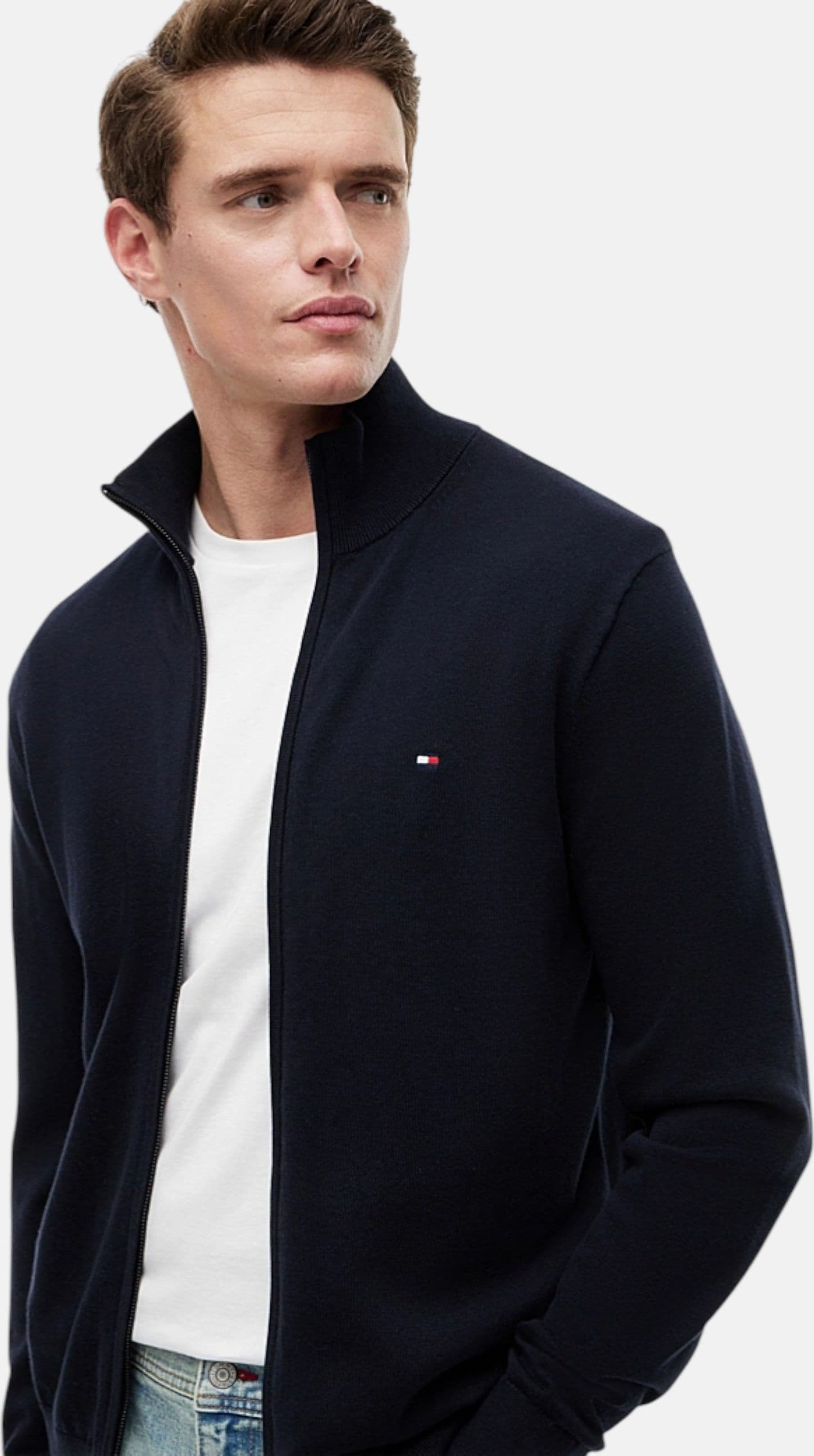 Tommy Hilfiger Maglia Uomo  MW0MW36517 DW5 - 5