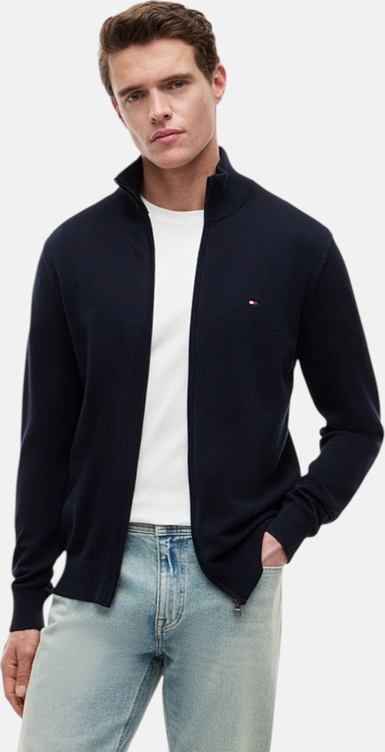 Tommy Hilfiger Maglia Uomo  MW0MW36517 DW5 - 6