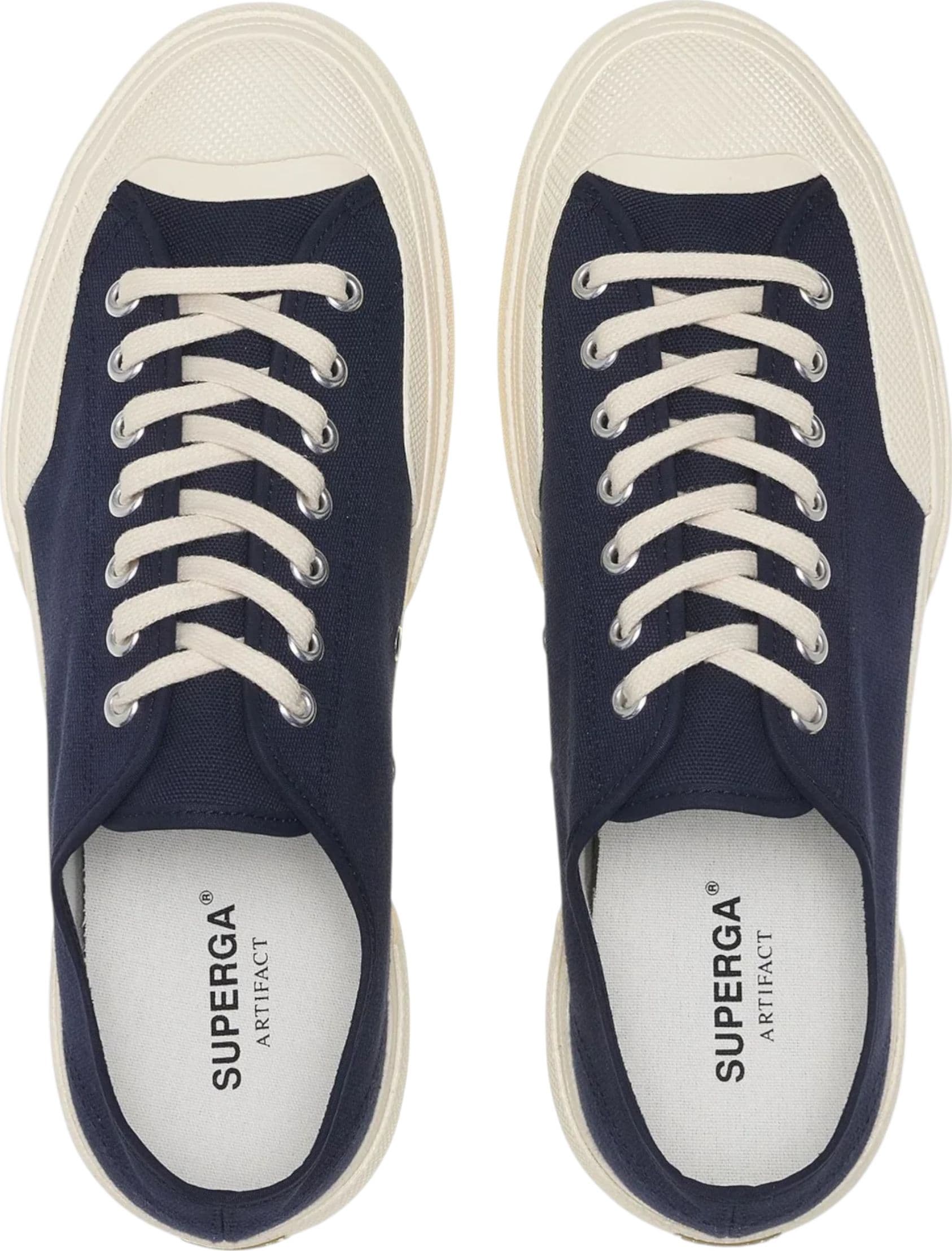 Superga Scarpa Uomo  2432 S51347W A2F BLU - 4