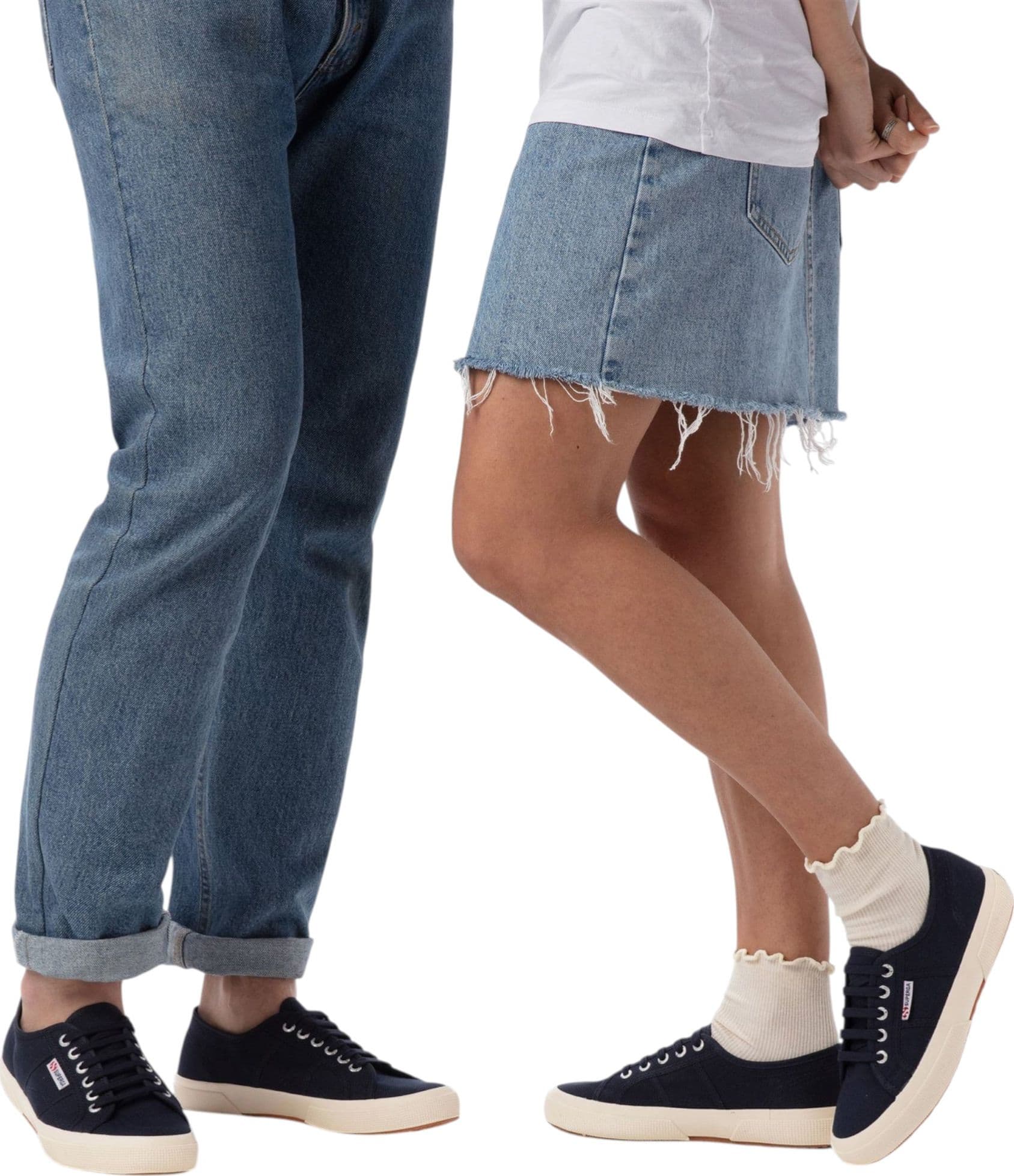 Superga Scarpa Uomo  2750 OG S8161SW AXN - 6