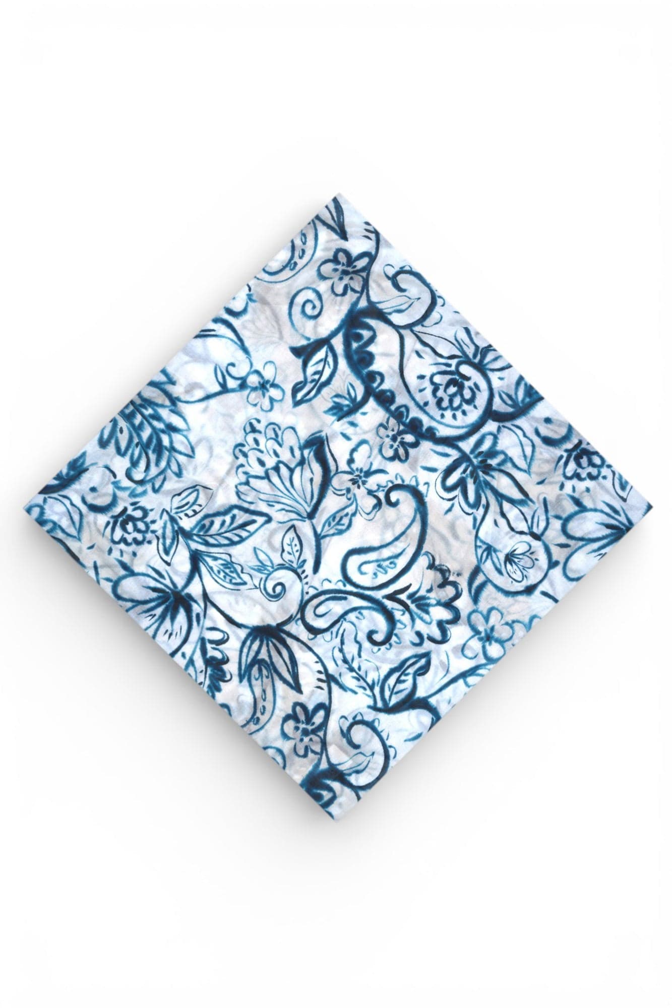 ALESSIA SANTI Alessia Santi - Sciarpa - 470207 - Panna/Blu - 6