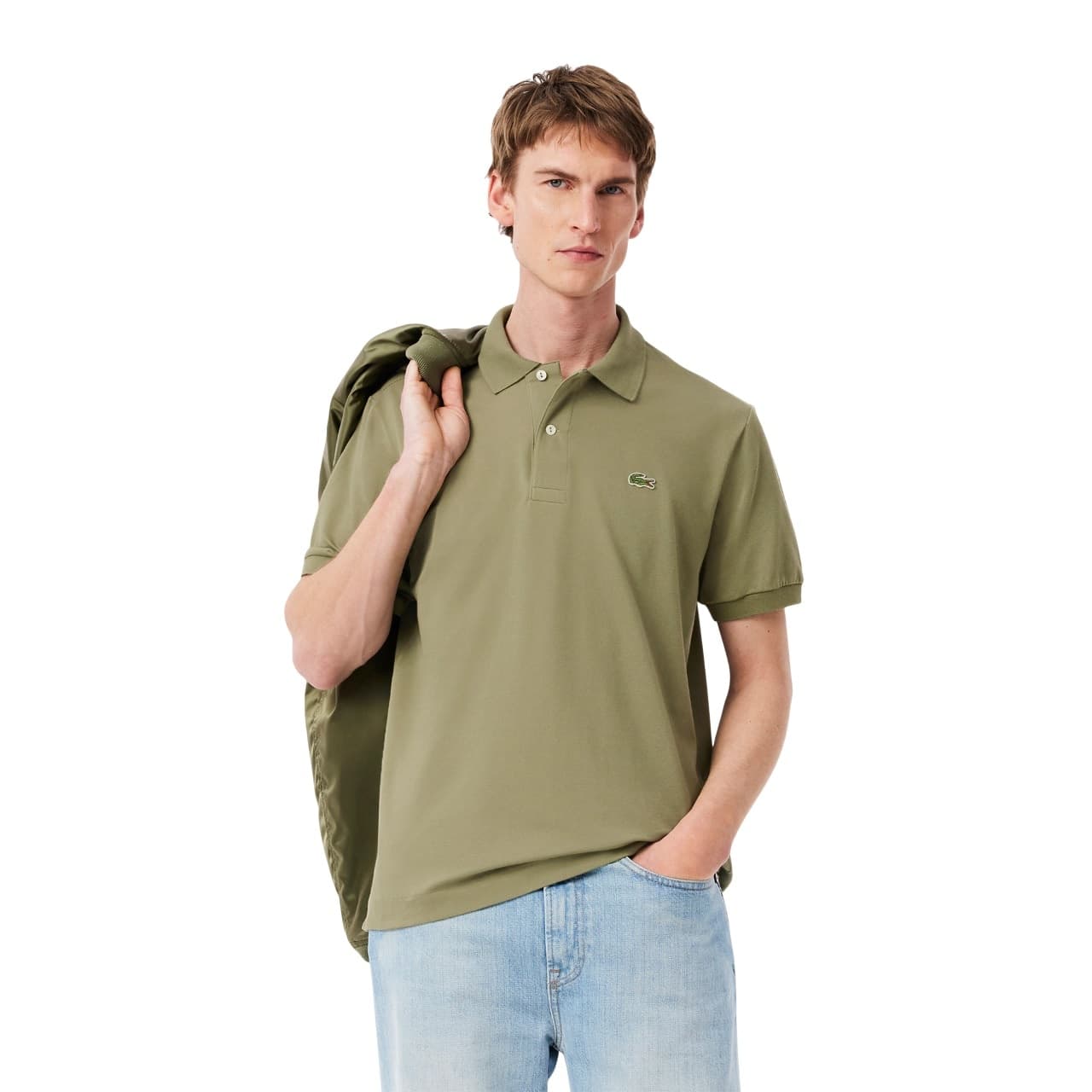Lacoste  T-shirt e Polo Verde - 4