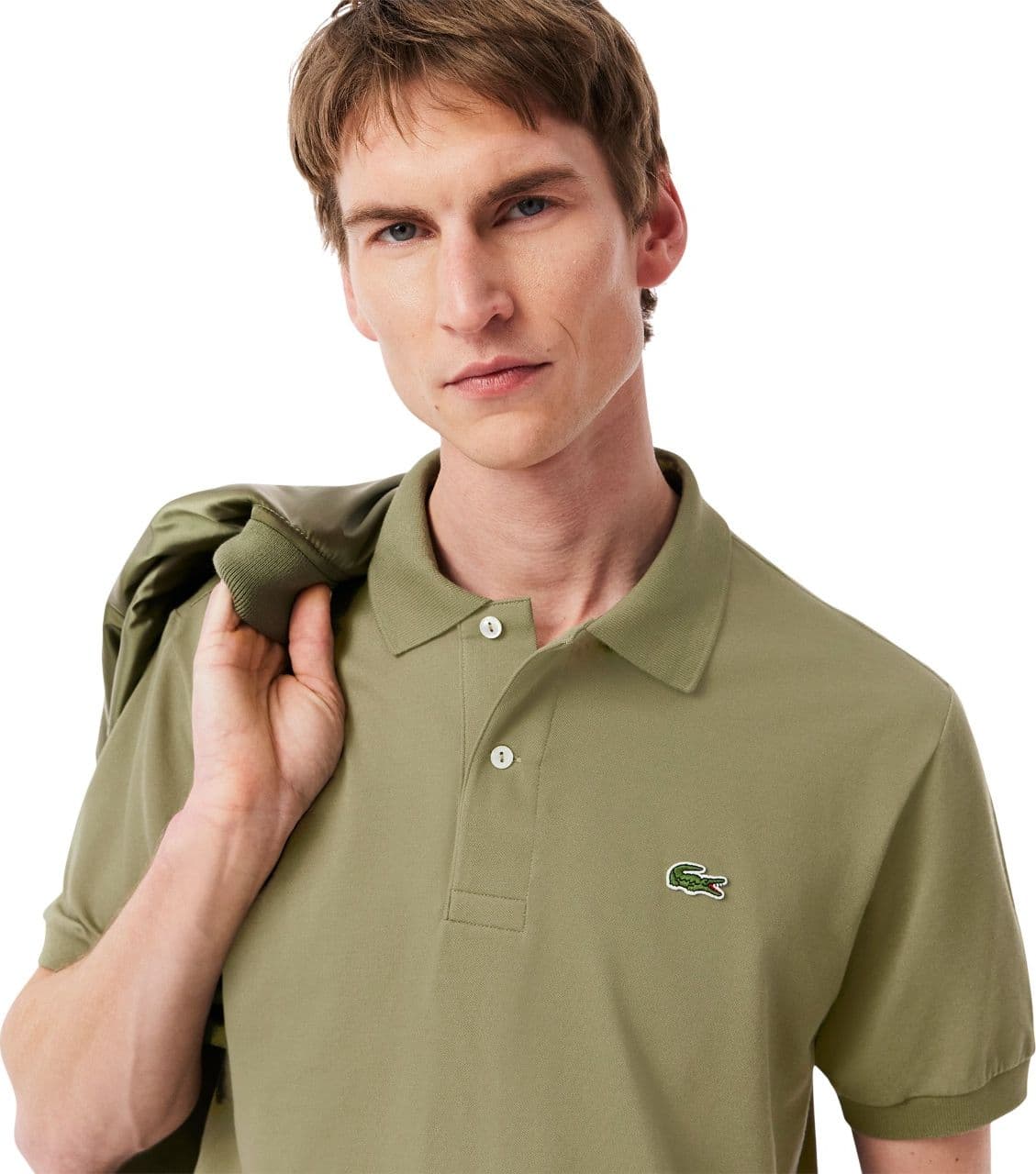 Lacoste  T-shirt e Polo Verde - 5