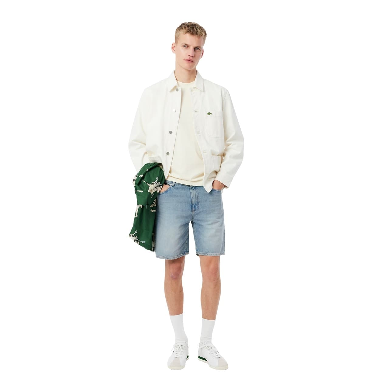 Lacoste  Pantaloncini Blu - 4