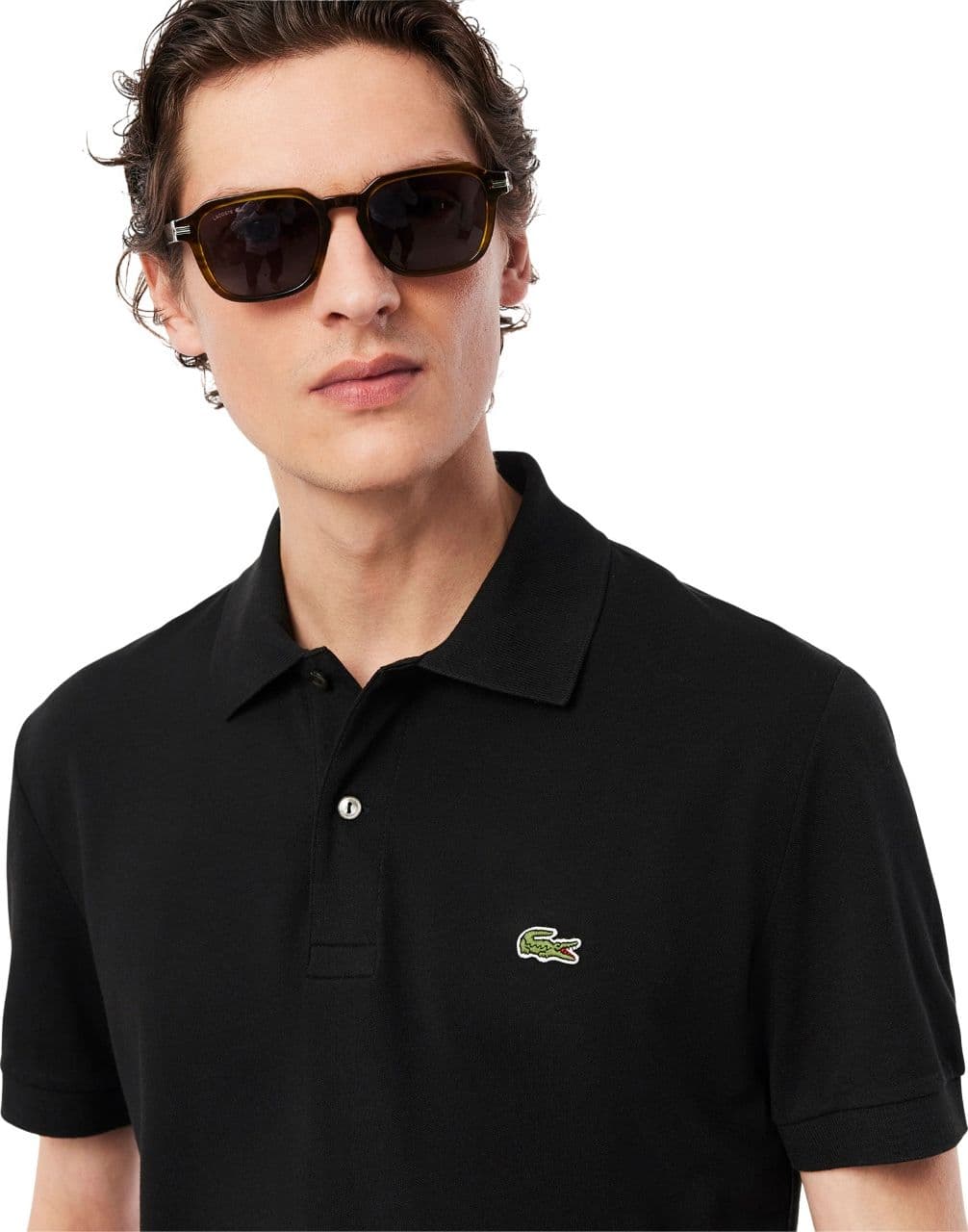 Lacoste  T-shirt e Polo Nero - 5