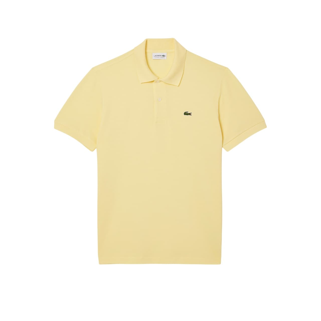 Lacoste  T-shirt e Polo Giallo - 8