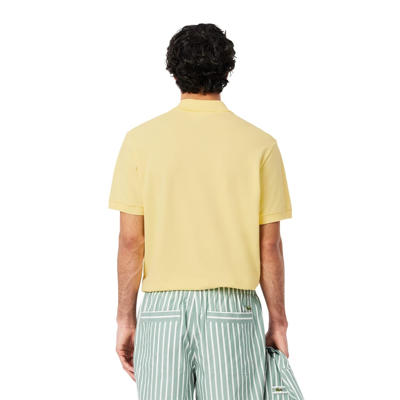 Lacoste  T-shirt e Polo Giallo - 6