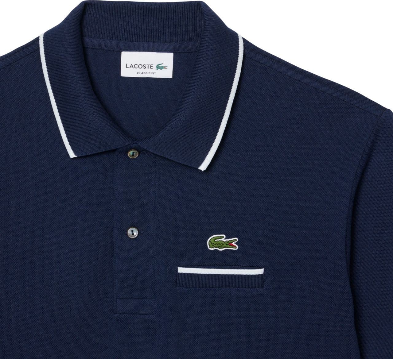 Lacoste  T-shirt e Polo Blu - 2