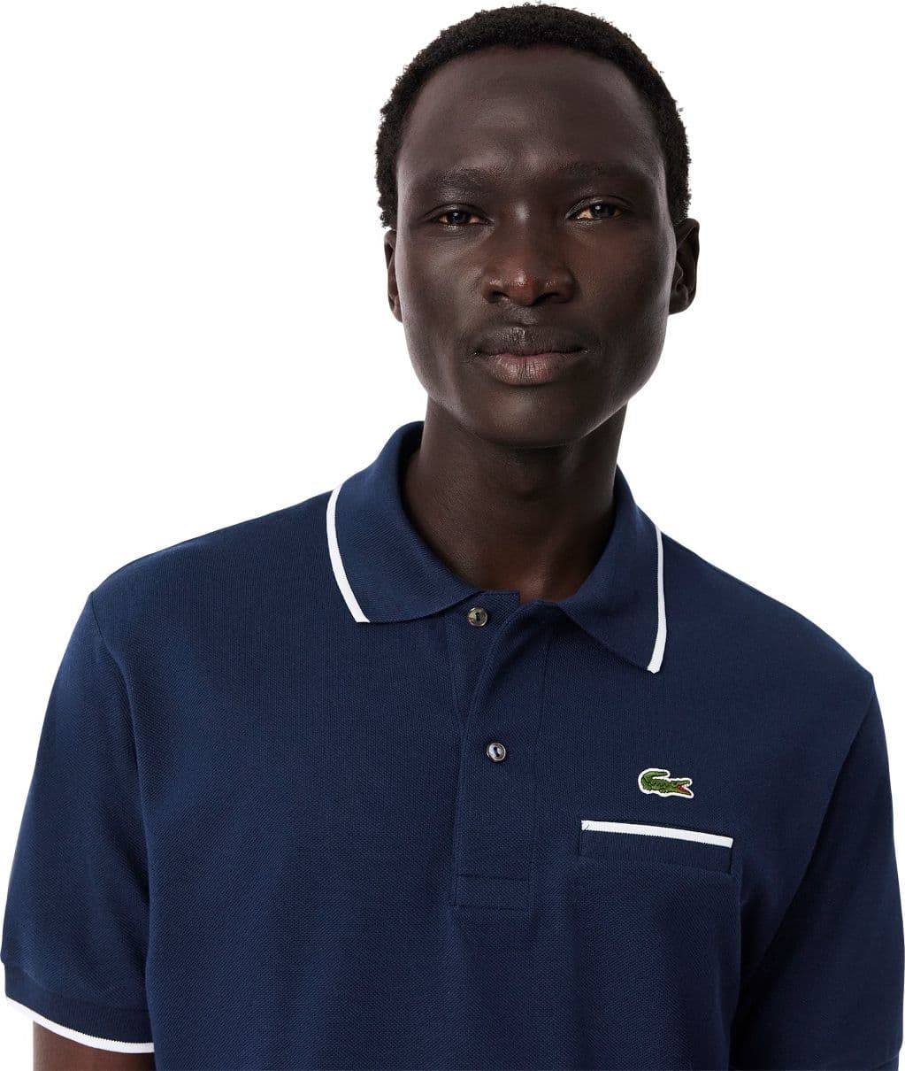 Lacoste  T-shirt e Polo Blu - 4