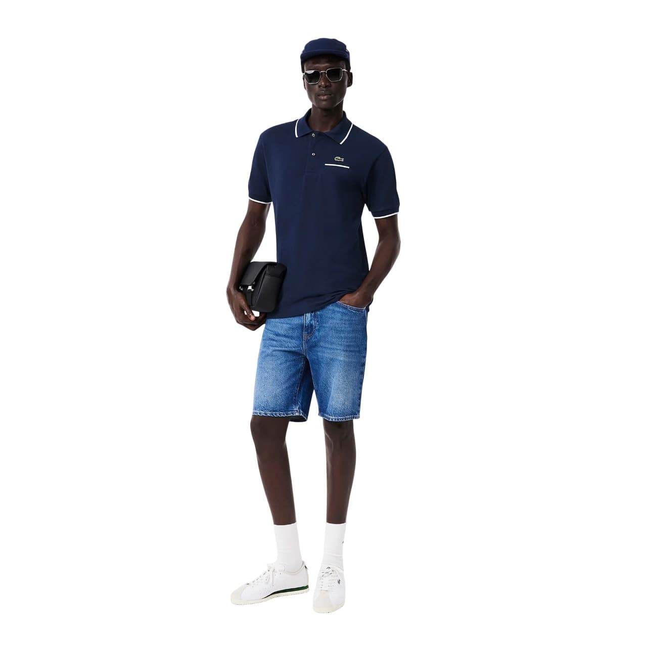 Lacoste  T-shirt e Polo Blu - 6