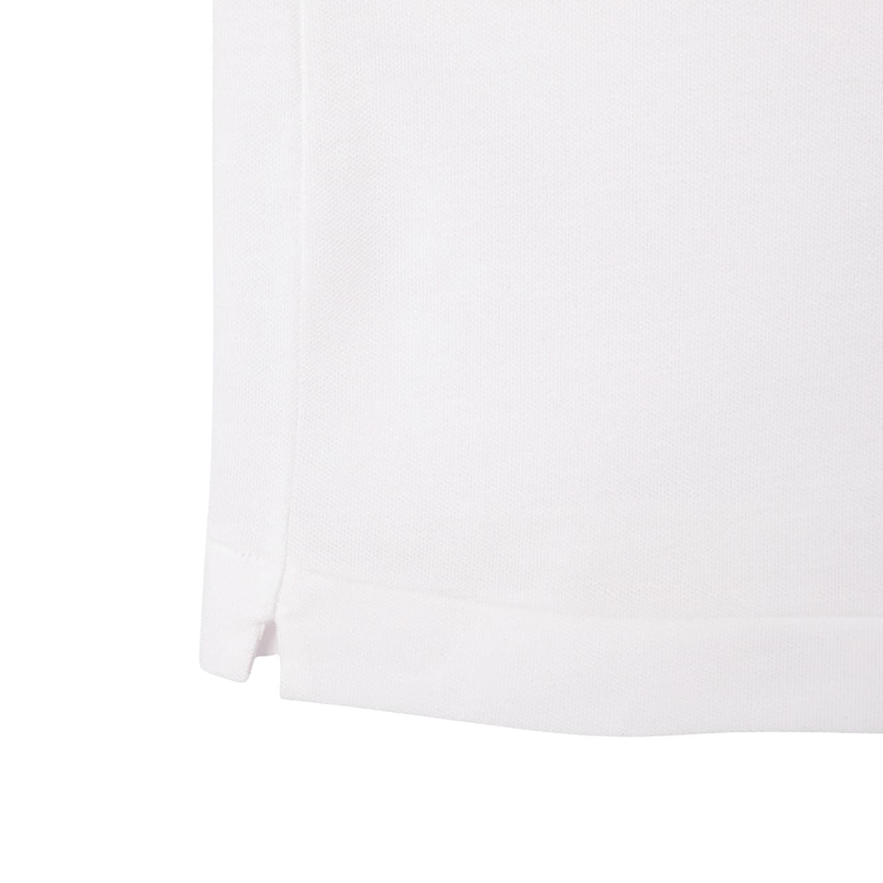 Lacoste  T-shirt e Polo Bianco - 3