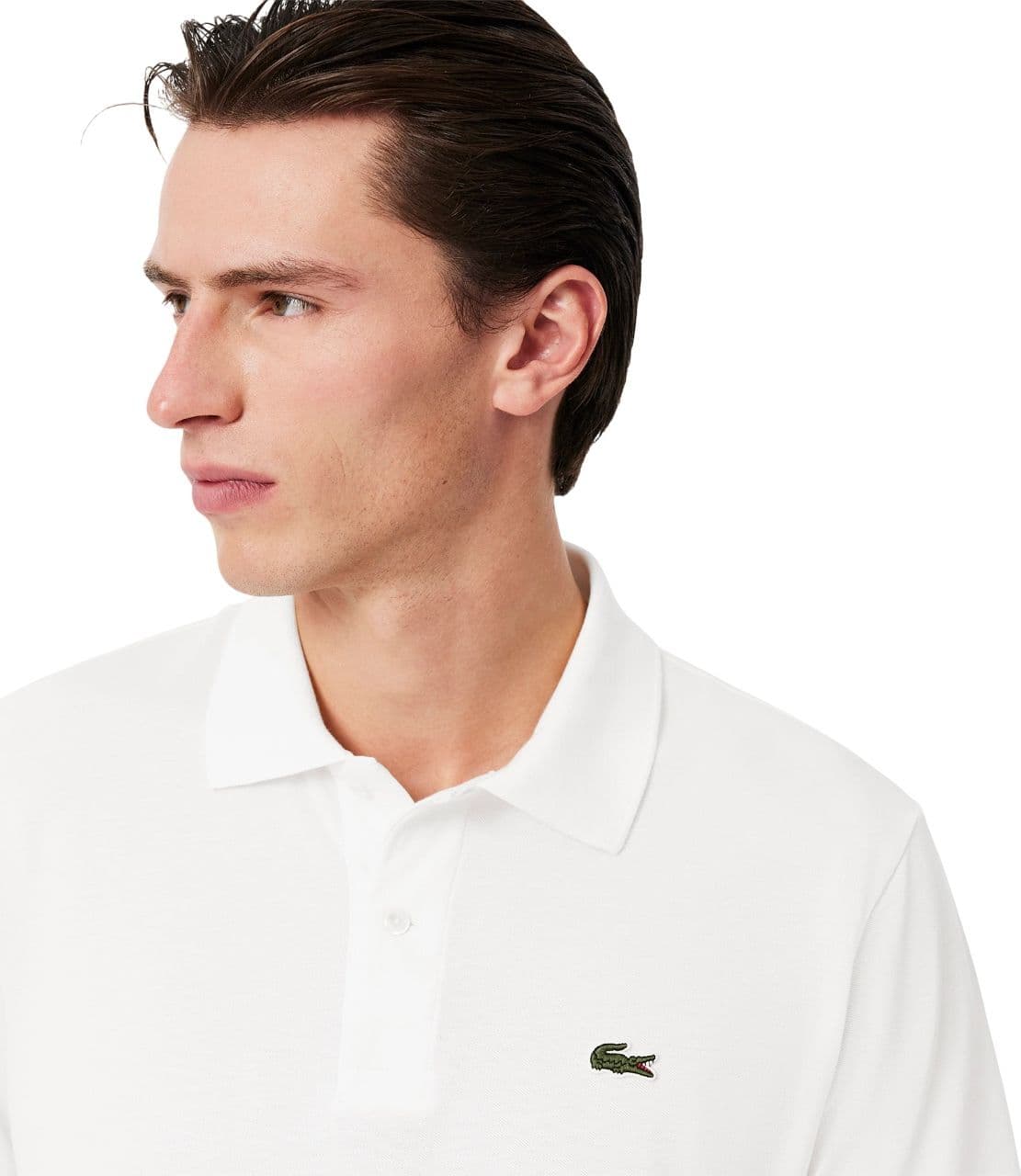 Lacoste  T-shirt e Polo Bianco - 5