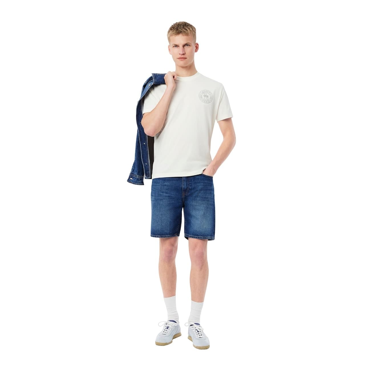 Lacoste  Pantaloncini Blu - 4