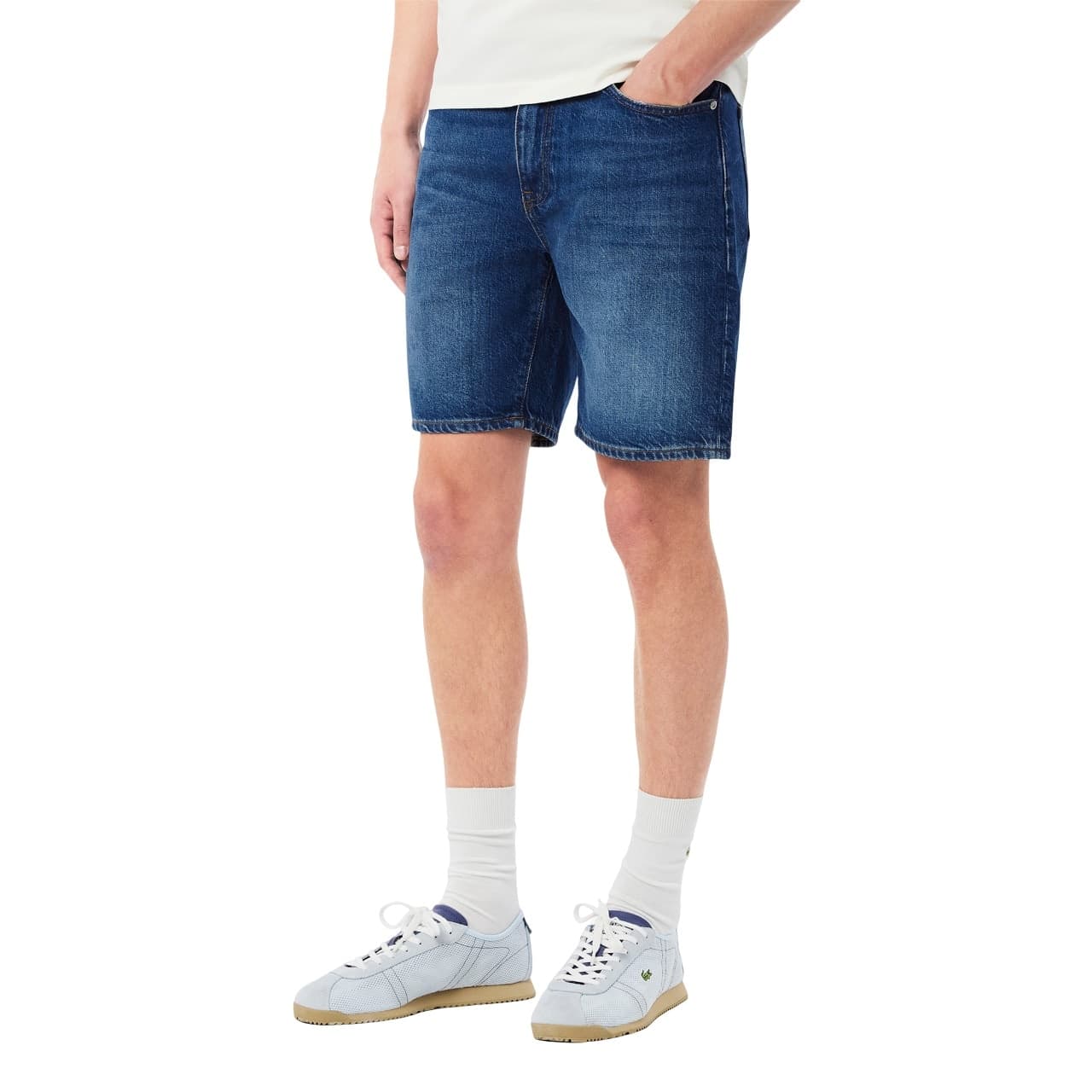 Lacoste  Pantaloncini Blu - 5