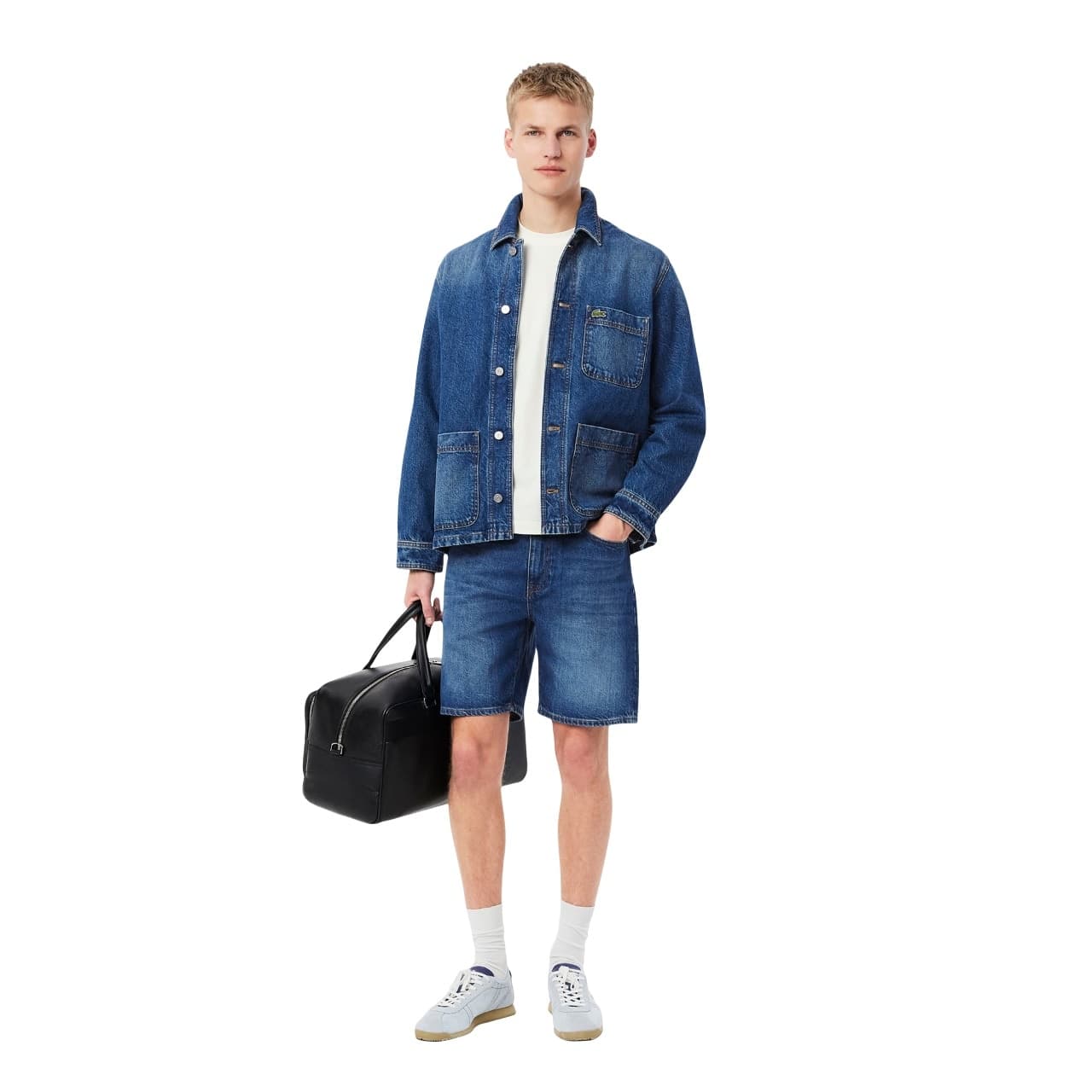 Lacoste  Pantaloncini Blu - 7