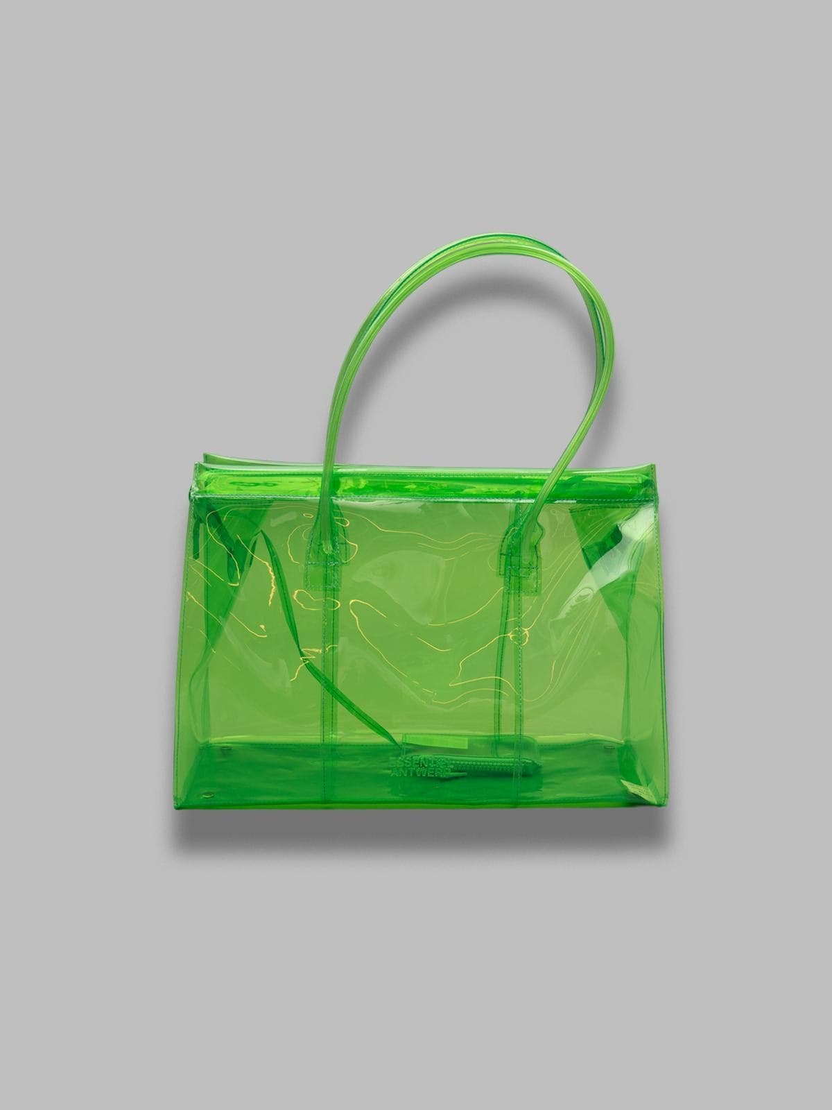 ESSENTIEL ANTWERP jano transparent shopper bag