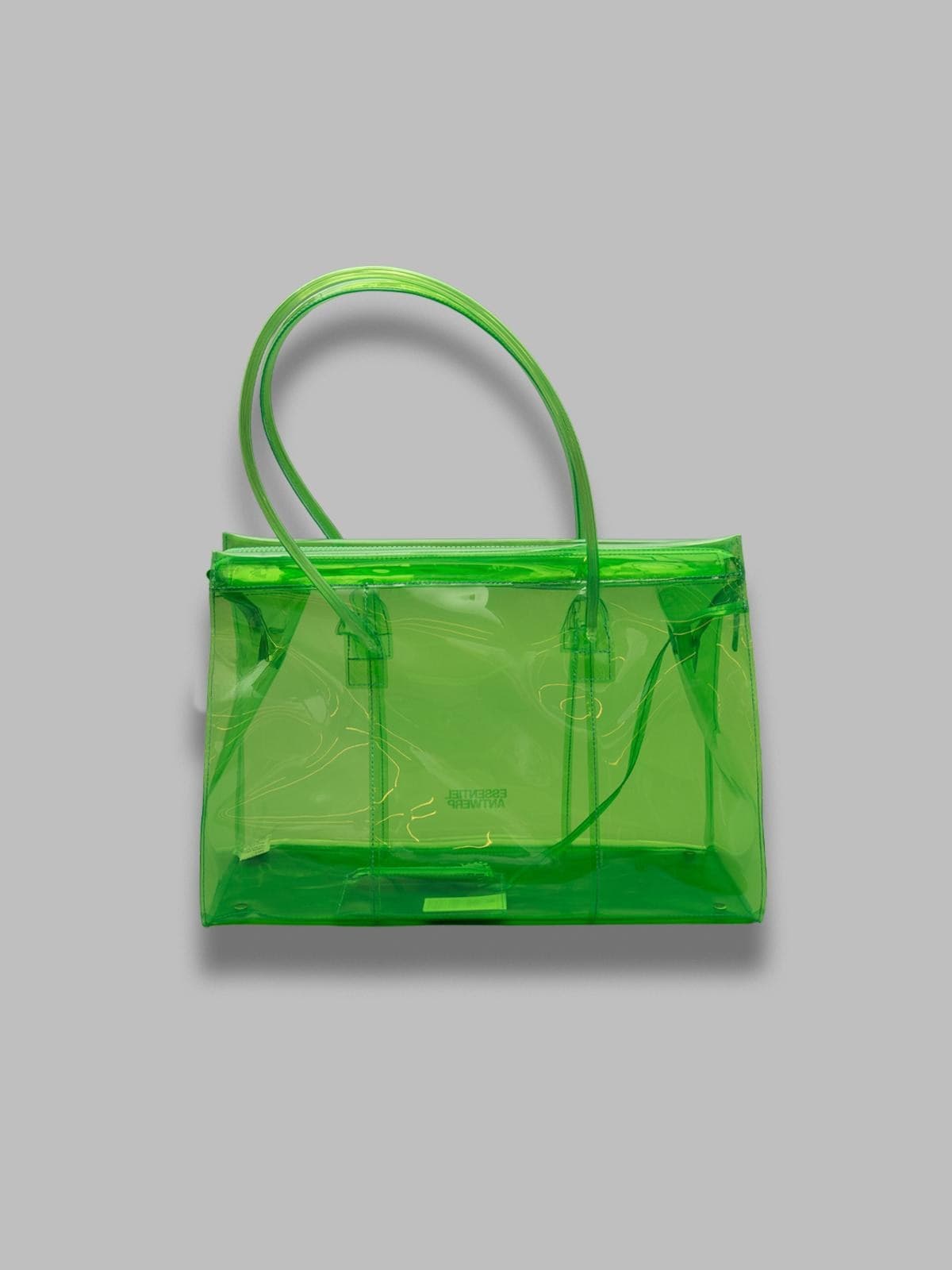 ESSENTIEL ANTWERP jano transparent shopper bag - 2
