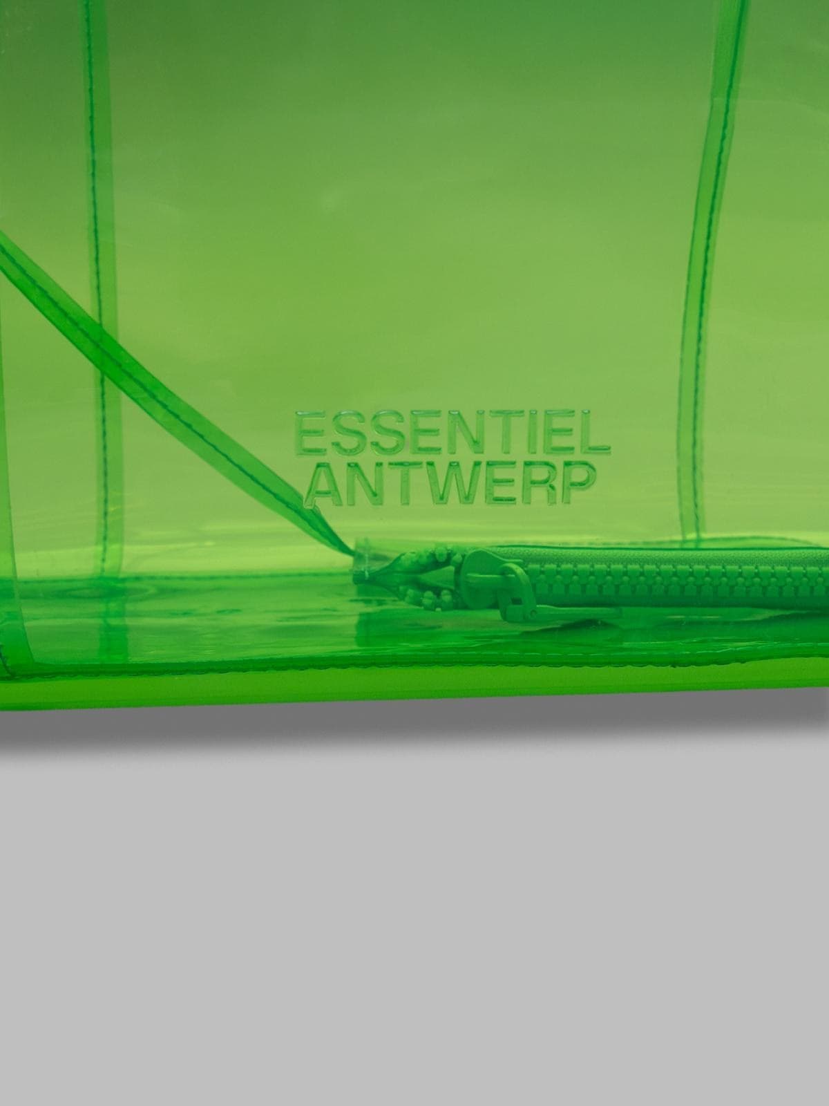 ESSENTIEL ANTWERP jano transparent shopper bag - 3