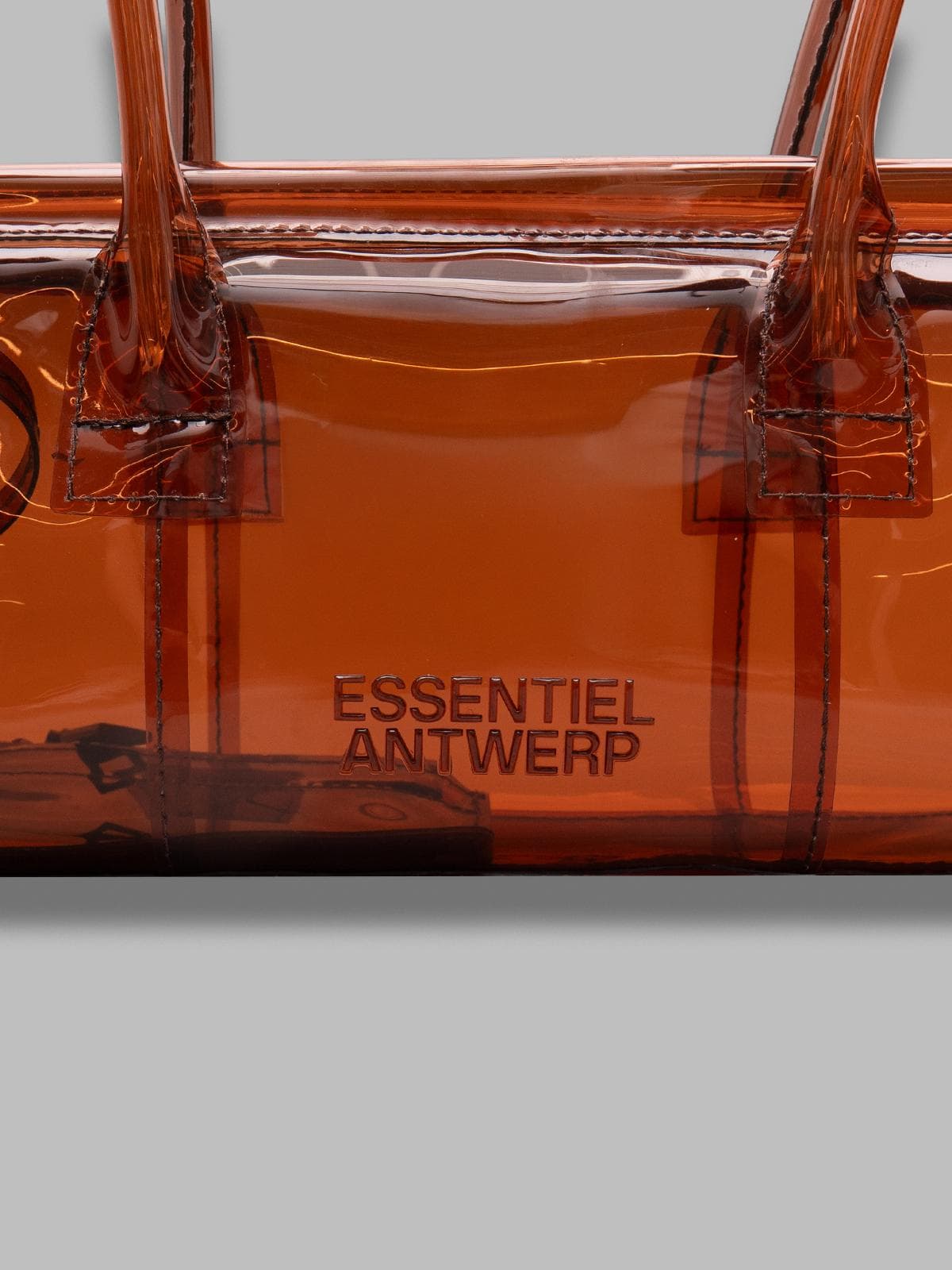ESSENTIEL ANTWERP joway transparent handbag - 3
