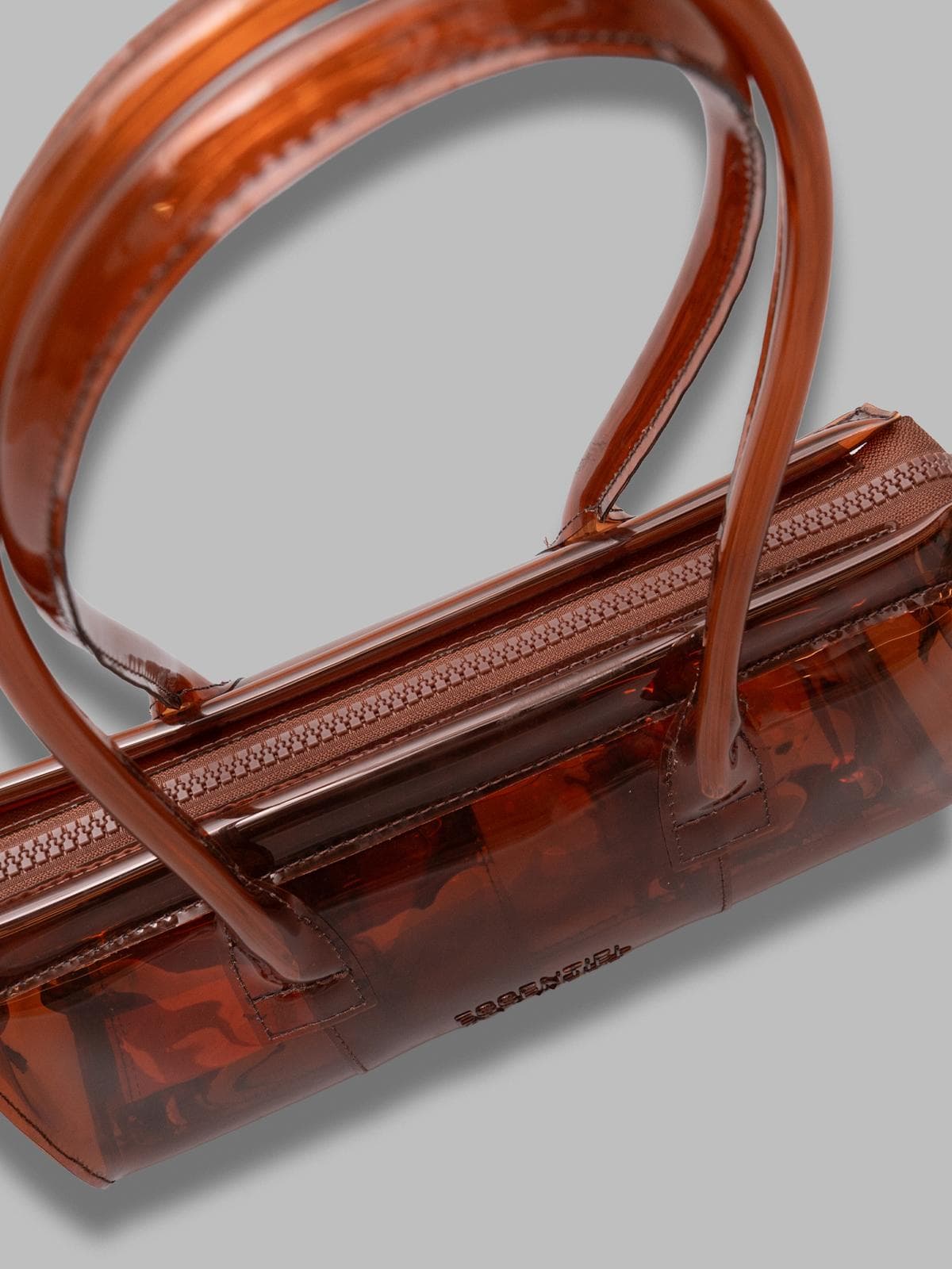 ESSENTIEL ANTWERP joway transparent handbag - 4